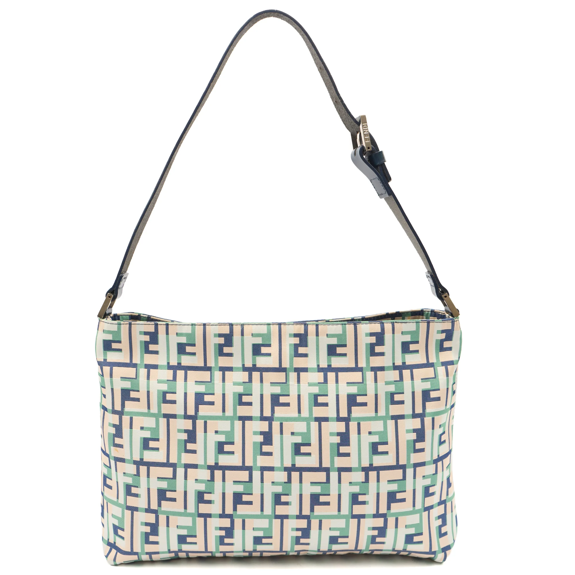Picture of Fendi Shoulder Bag Zucca Tote in Green, Leather