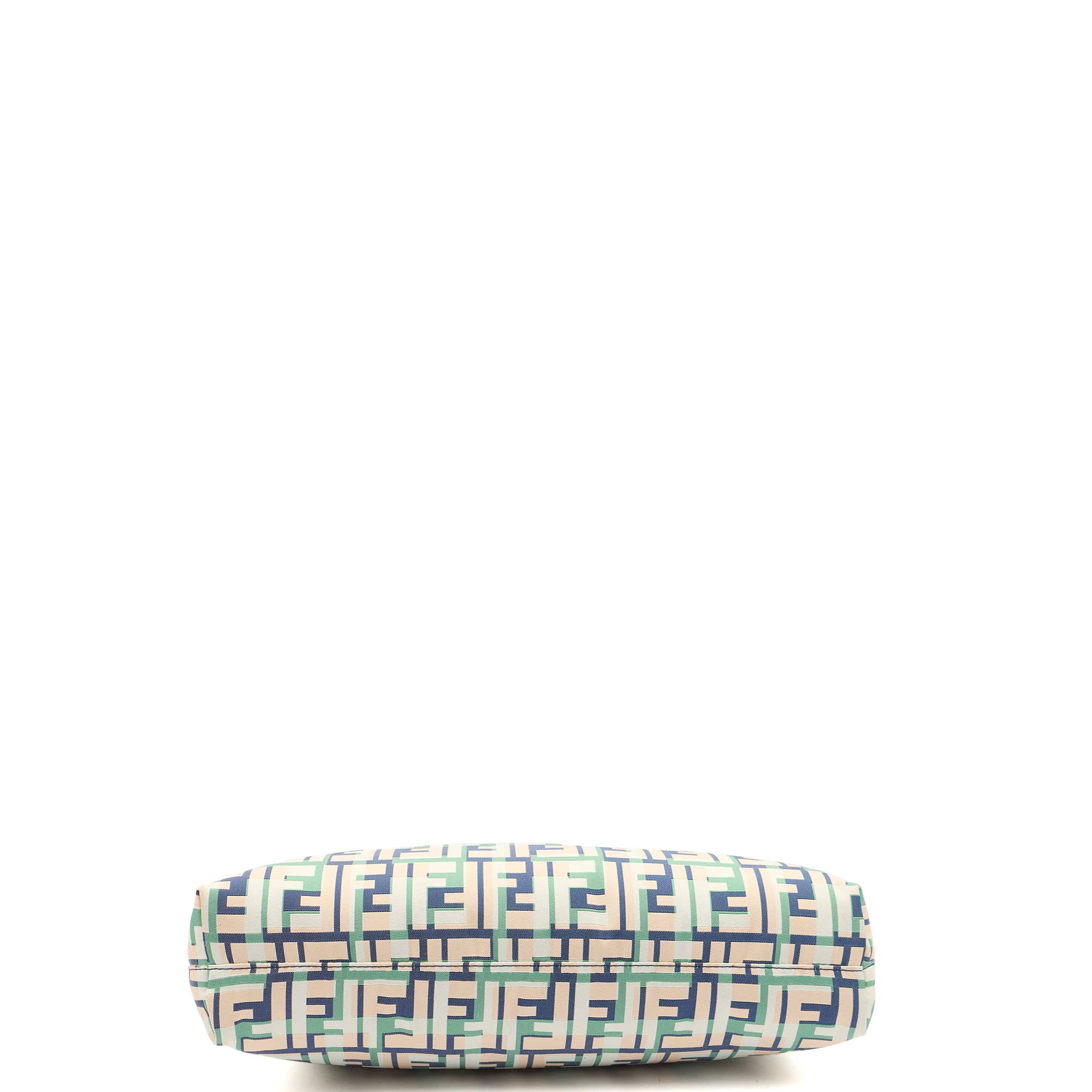 Picture of Fendi Shoulder Bag Zucca Tote in Green, Leather
