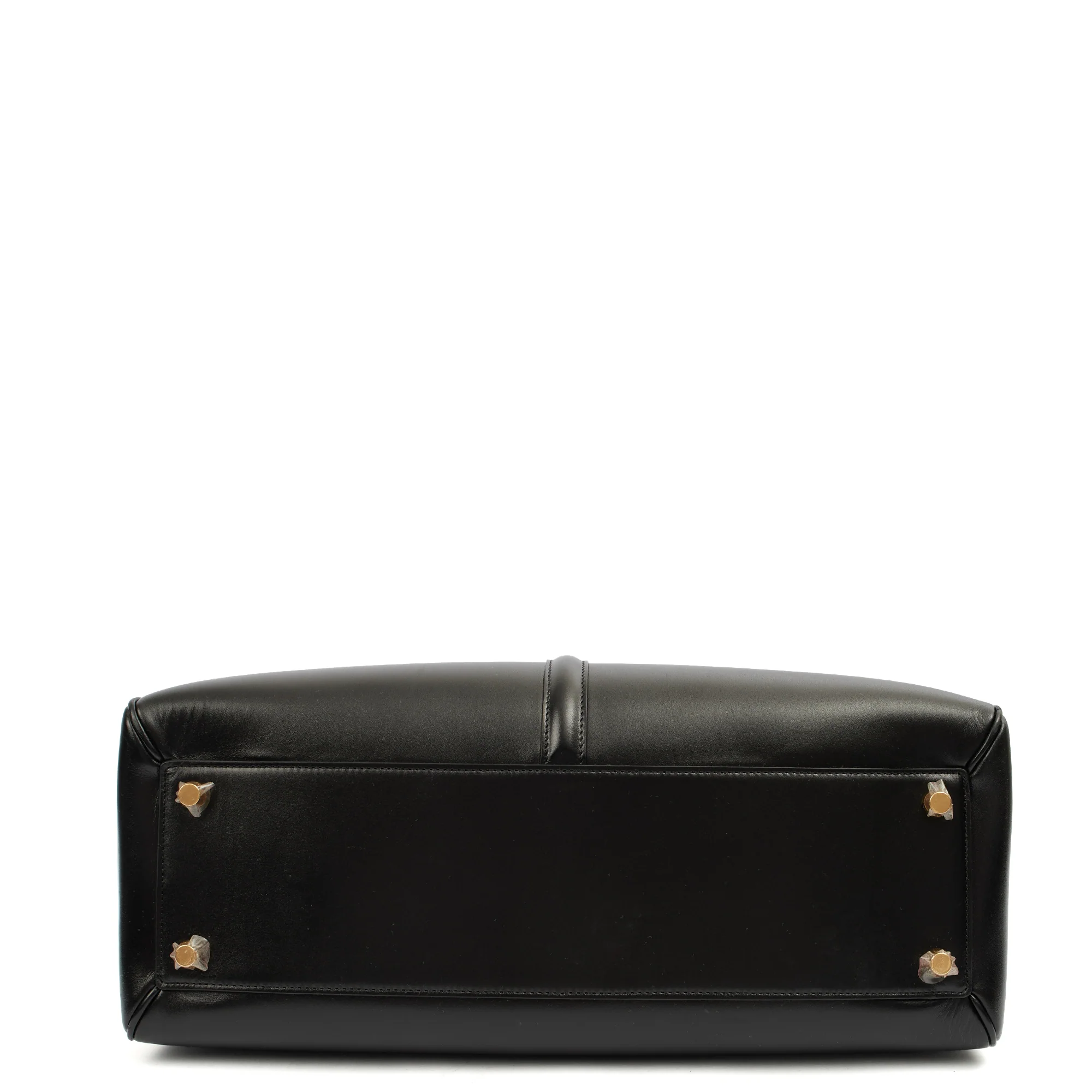 Picture of Celine Tote Box Bag - Medium in Black, Leather