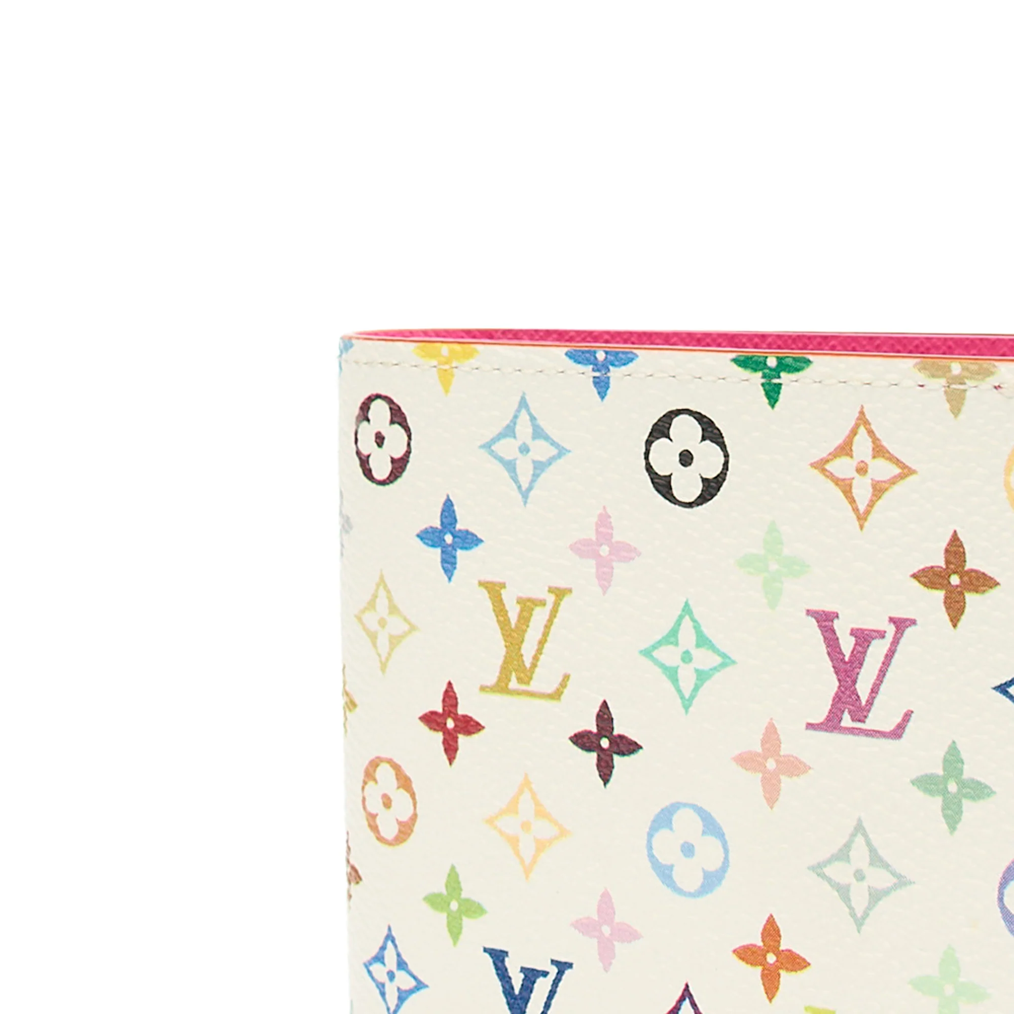 Picture of Louis Vuitton Organiser Passport Cover in Multicolor Monogram, Canvas
