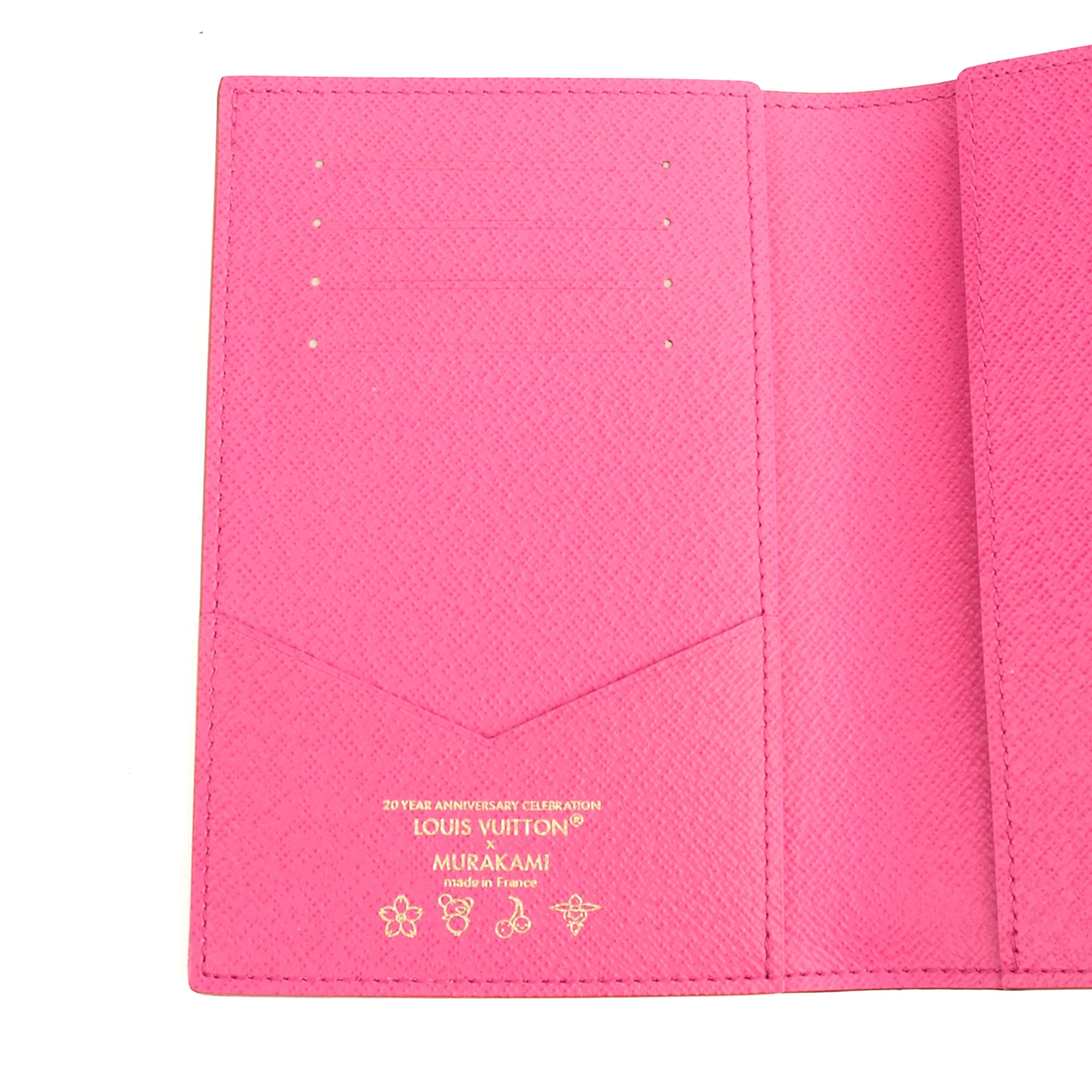 Picture of Louis Vuitton Organiser Passport Cover in Multicolor Monogram, Canvas