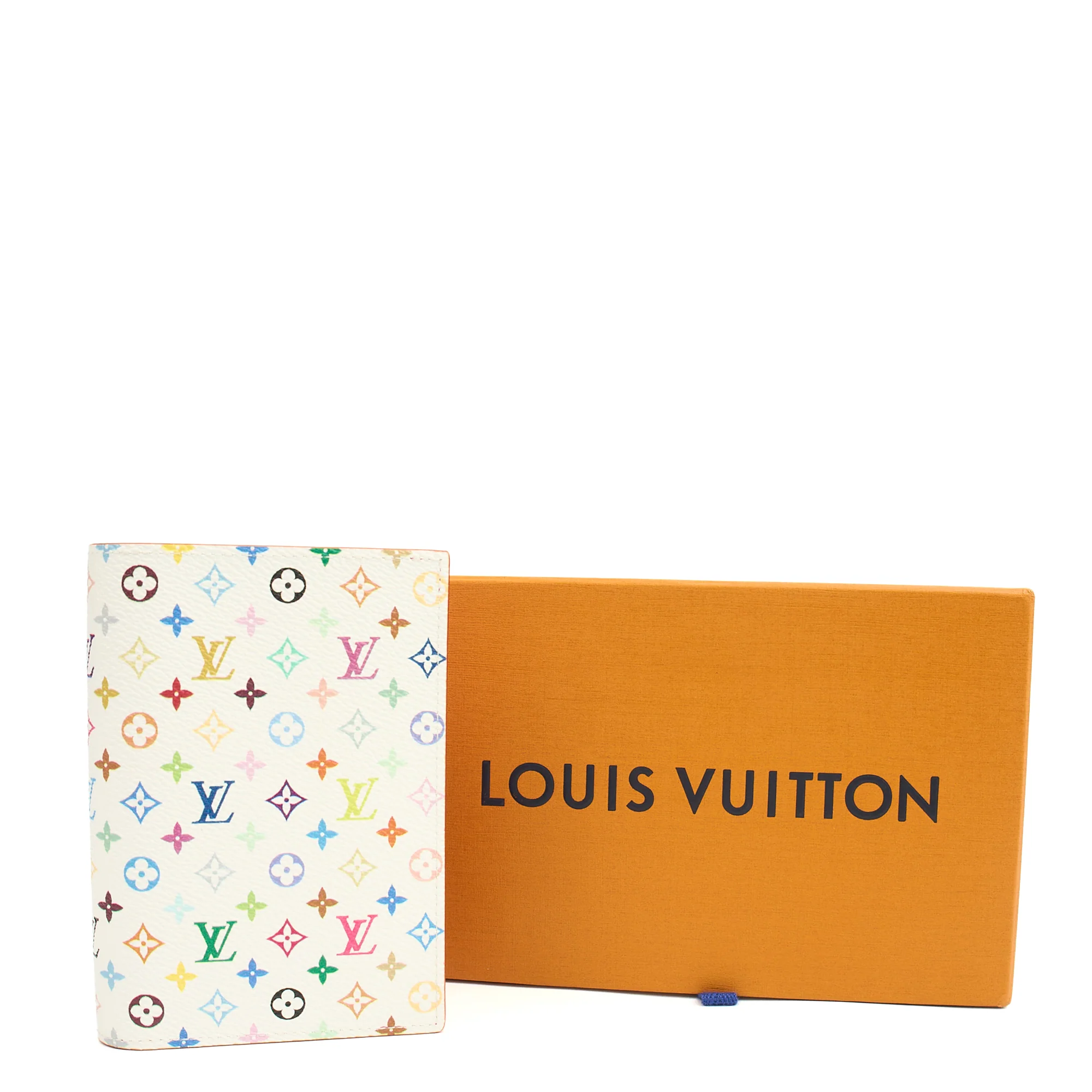 Picture of Louis Vuitton Organiser Passport Cover in Multicolor Monogram, Canvas