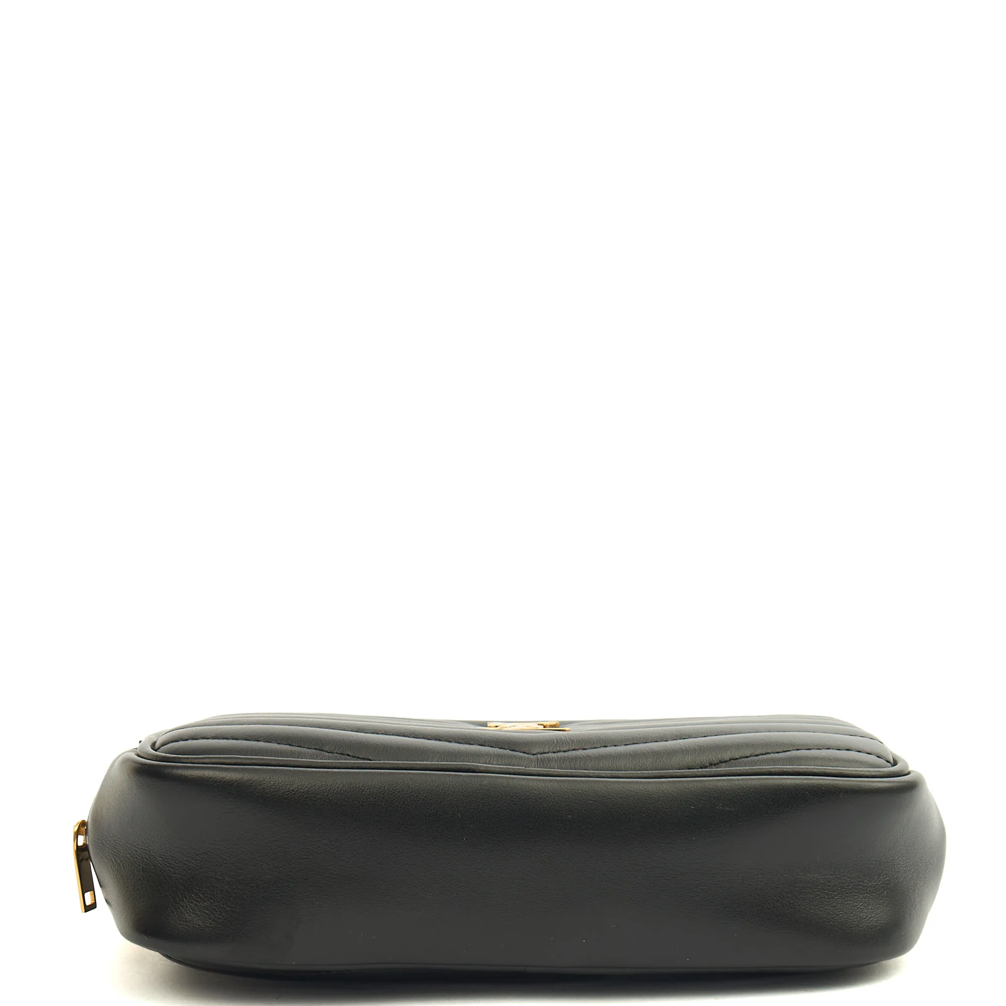 Picture of Saint Laurent Cross Body Lou Mini Crossbody in Black, Leather