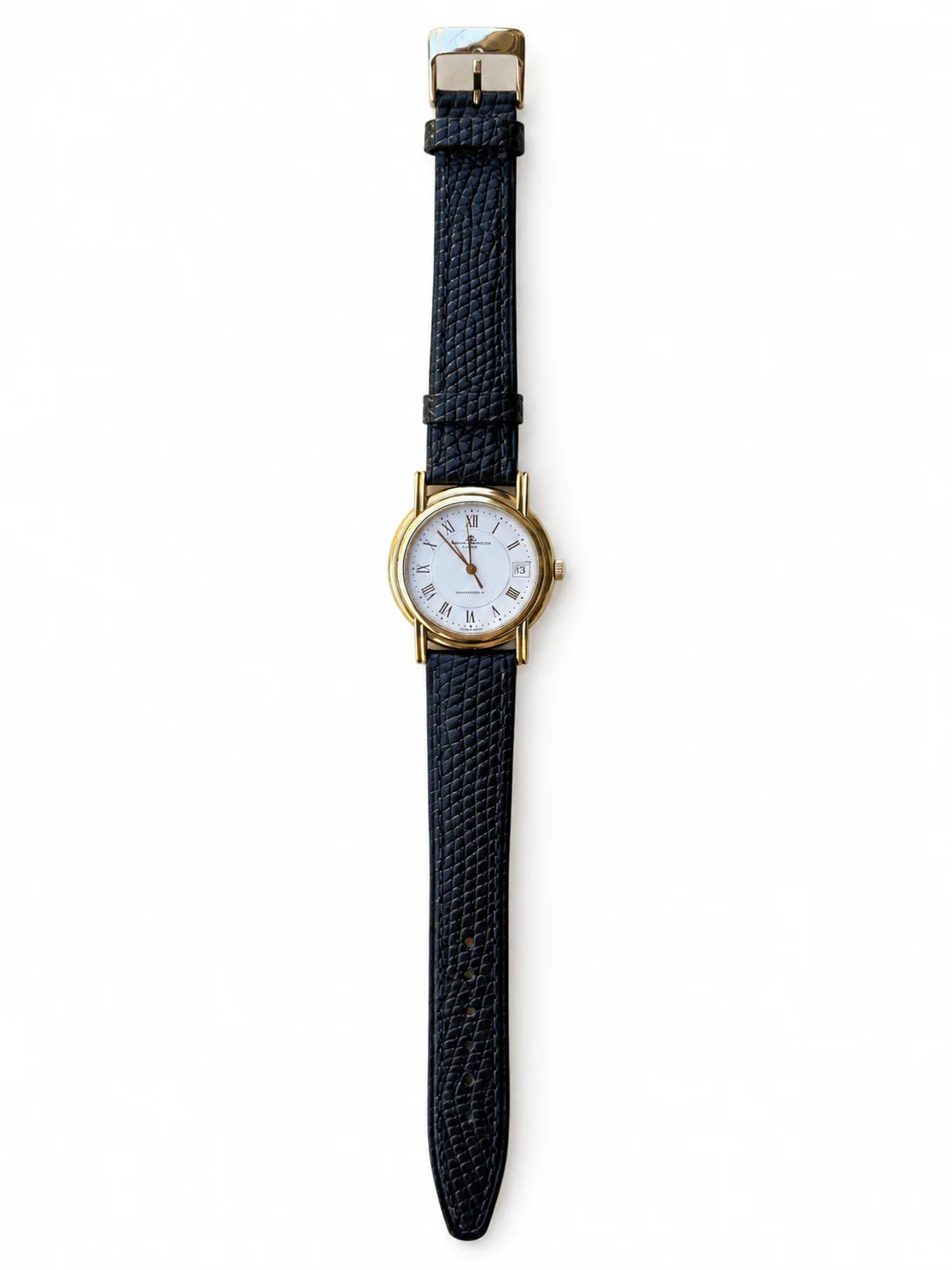 Baume & Mercier Classima Ref 35600 vintage watch full view