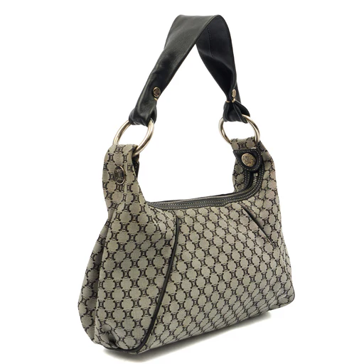 Picture of Celine Shoulder Bag Vintage Shoulder Bag in Navy, Canvas