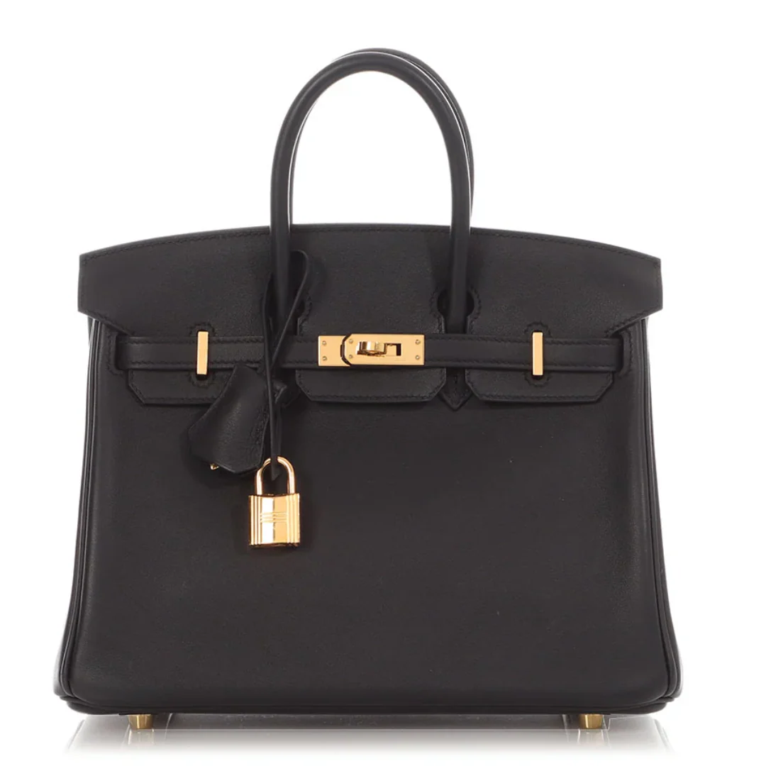 Hermès Birkin 25 – Black - Pre-Owned Authentic