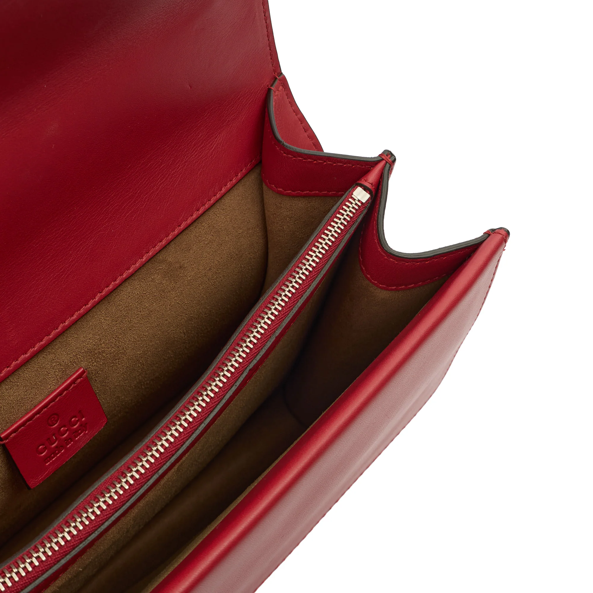 Picture of Gucci Cross Body Dionysus - Medium in Red, Leather