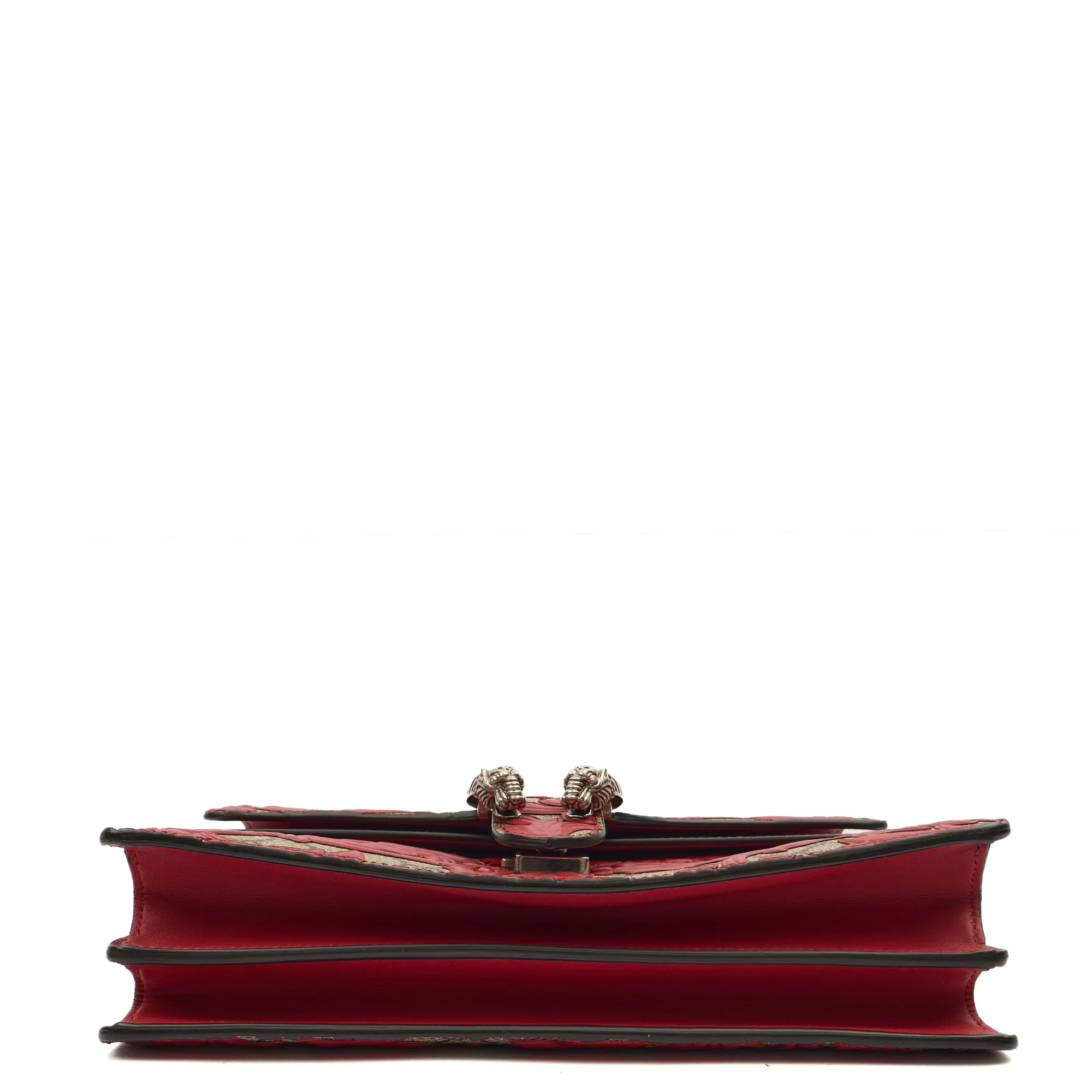 Picture of Gucci Cross Body Dionysus - Medium in Red, Leather