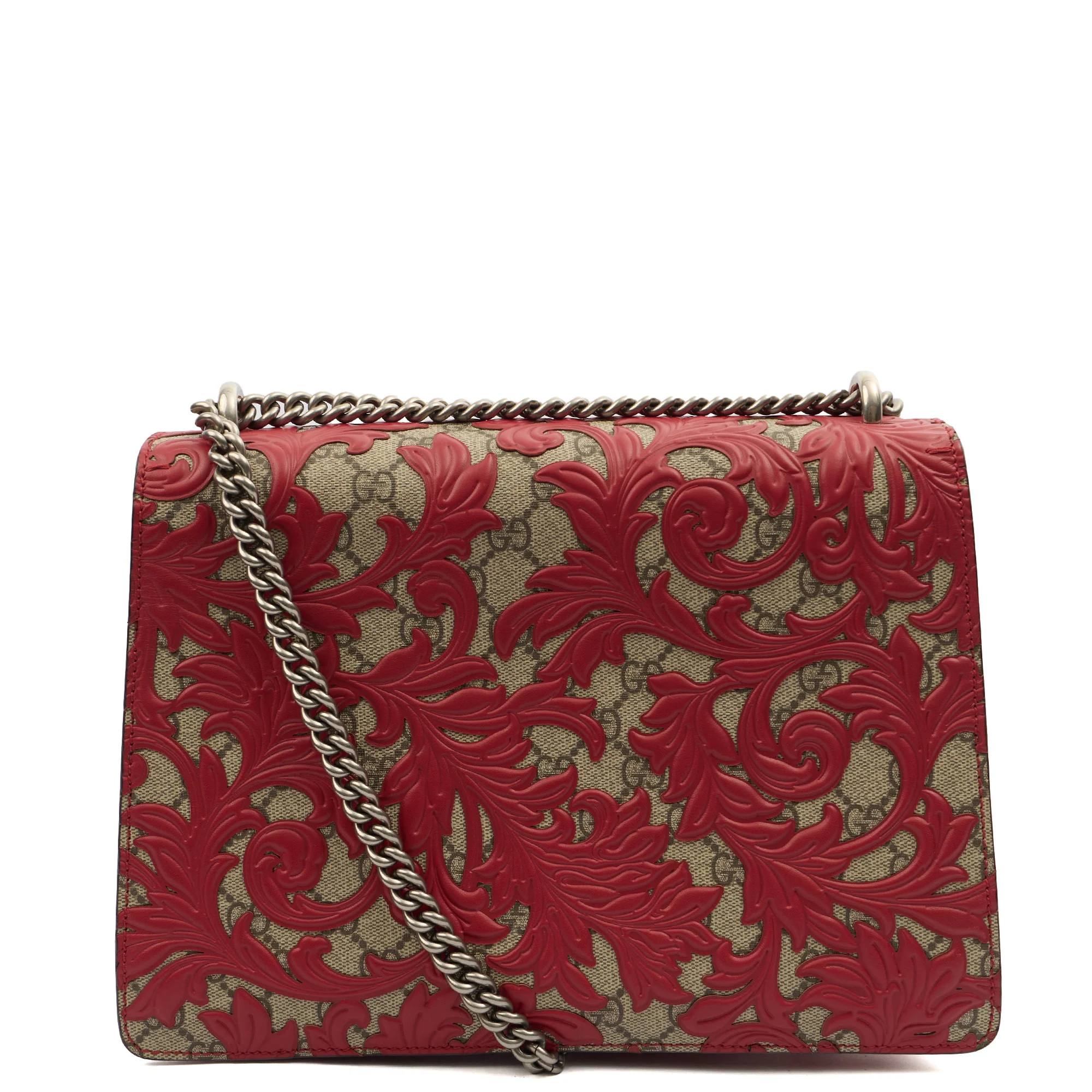 Picture of Gucci Cross Body Dionysus - Medium in Red, Leather