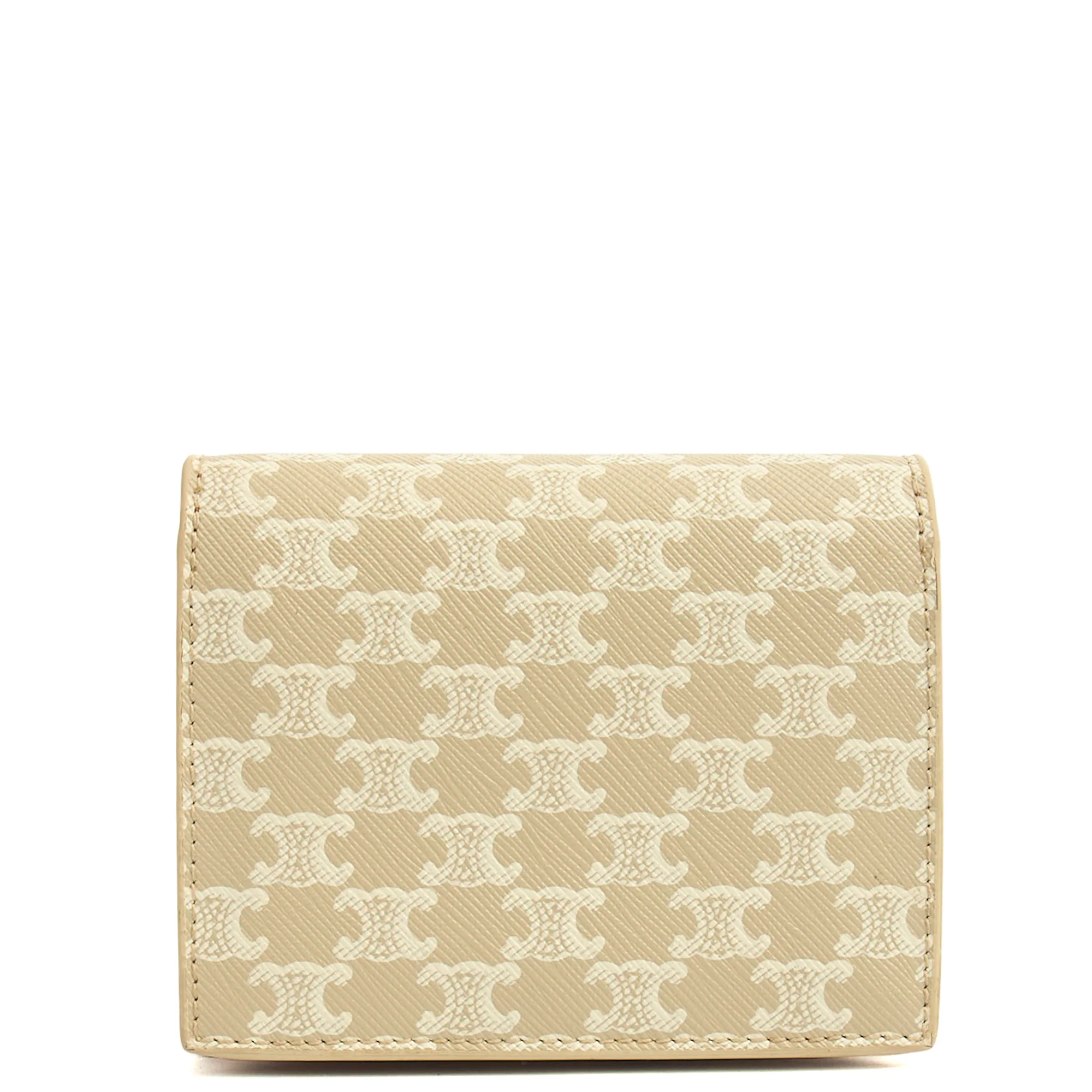 Picture of Celine Wallet Playing Cards Case in Brown, Box Calfskin