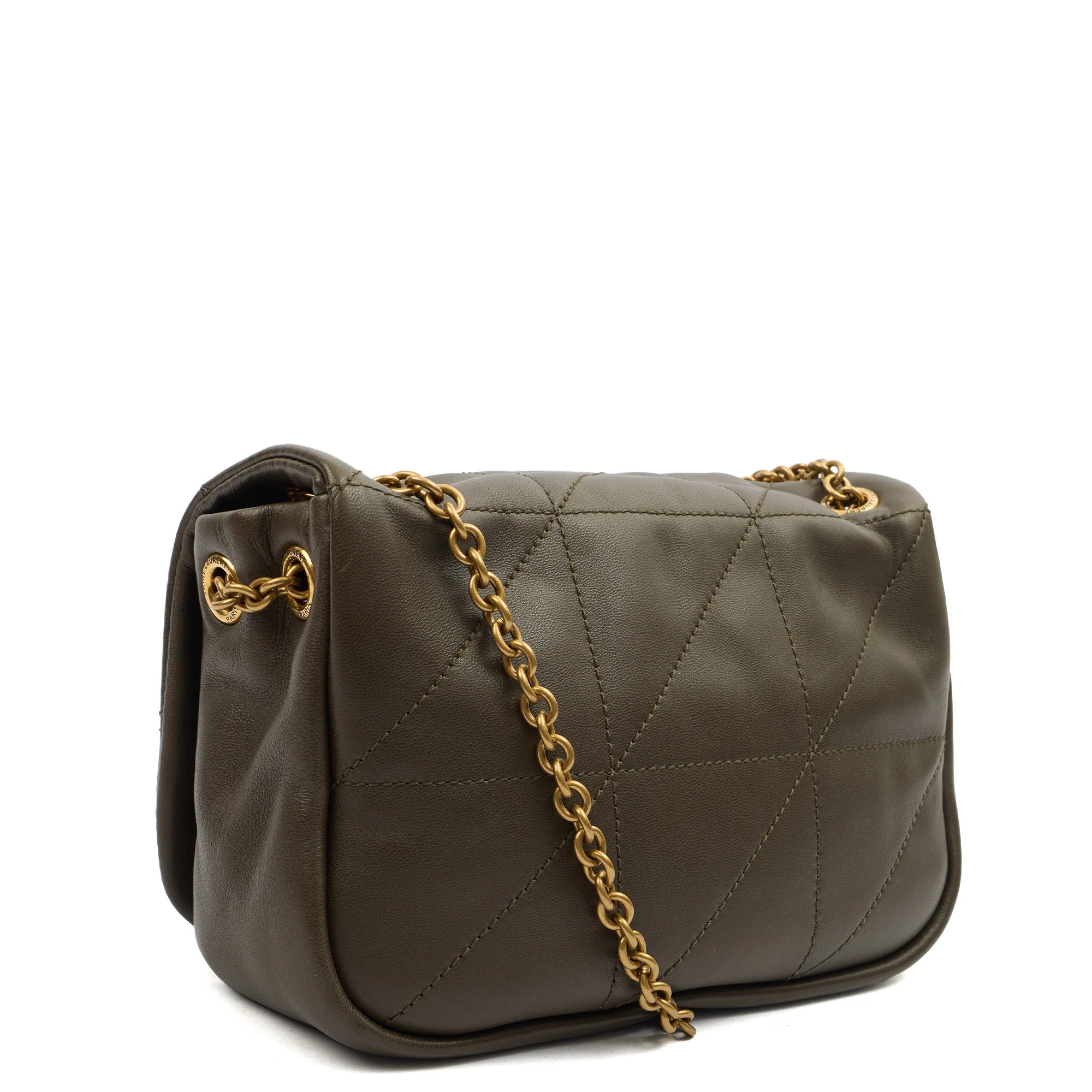 Picture of Saint Laurent Cross Body Jamie 4.3 - Mini in Green, Leather