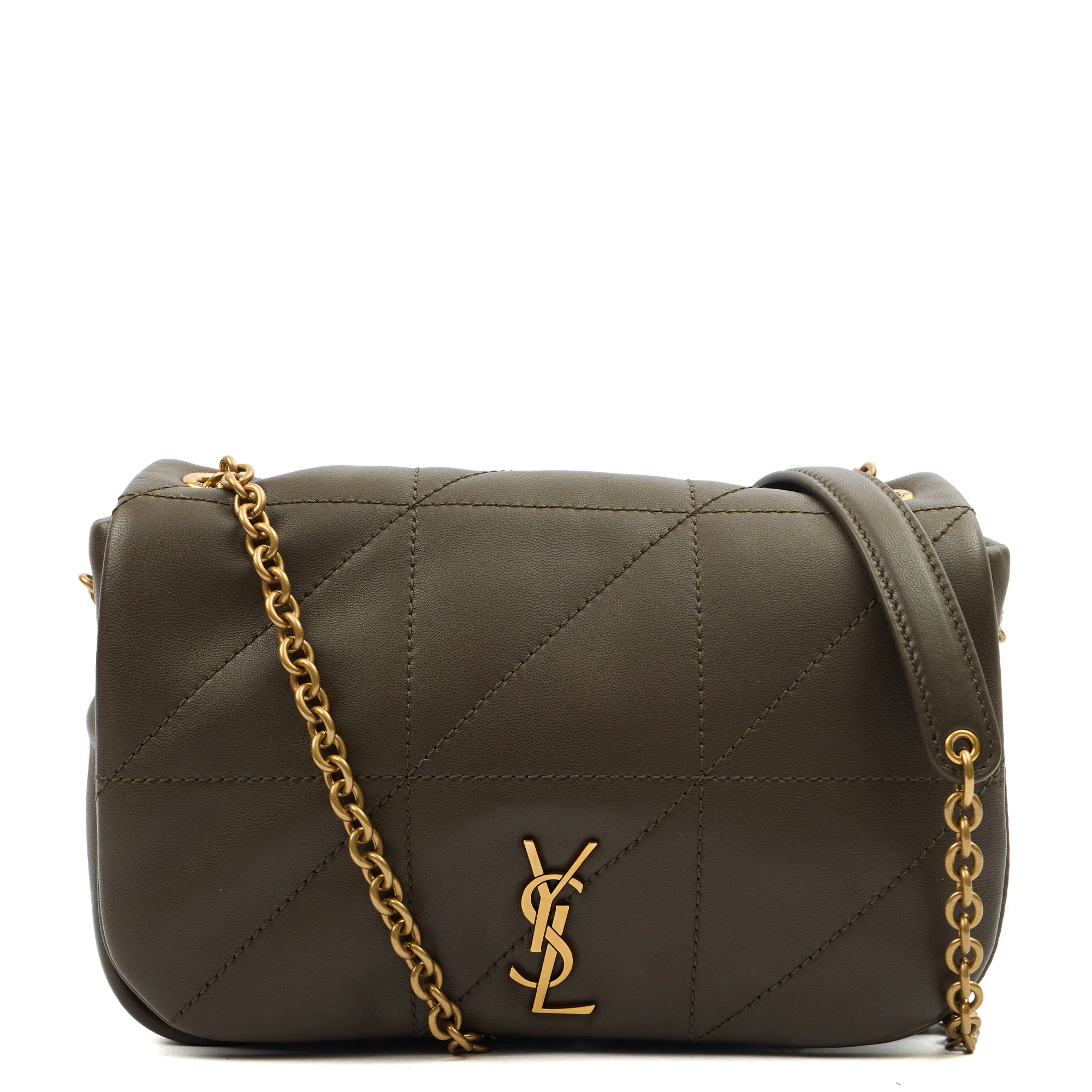 Picture of Saint Laurent Cross Body Jamie 4.3 - Mini in Green, Leather