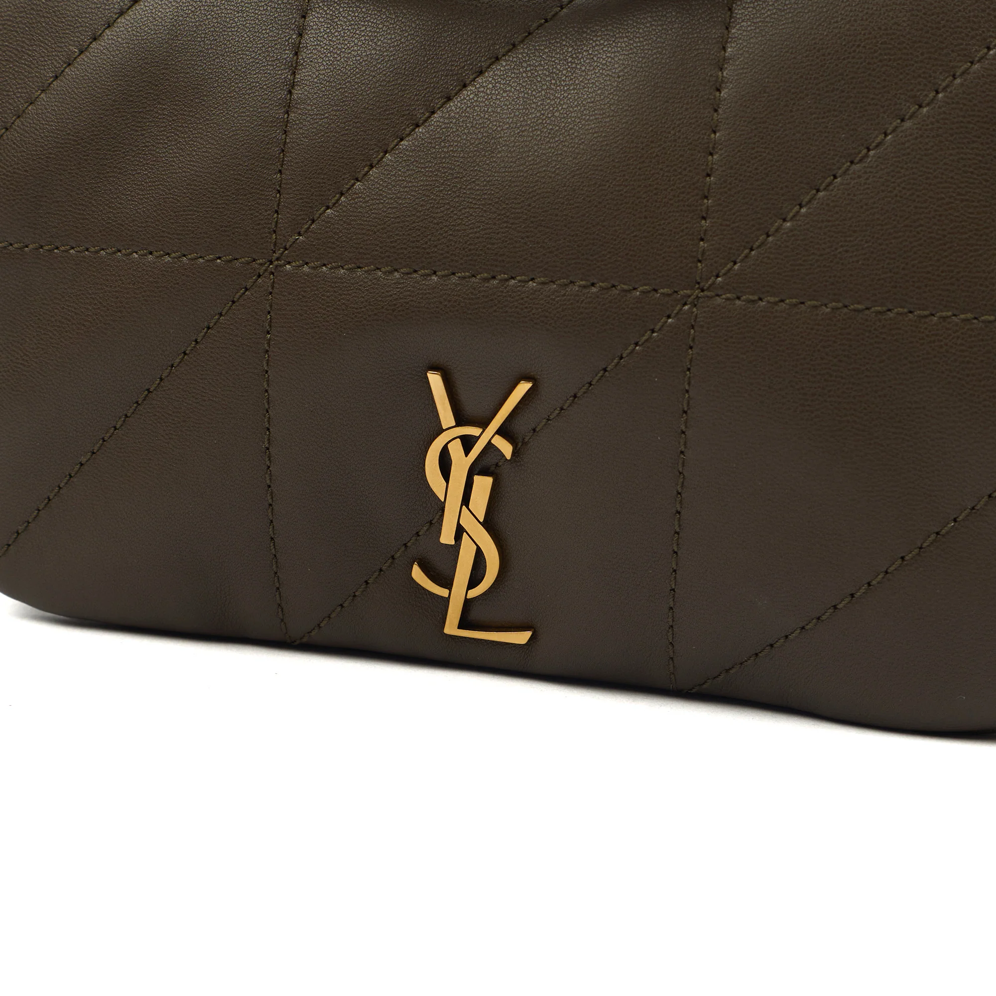 Picture of Saint Laurent Cross Body Jamie 4.3 - Mini in Green, Leather