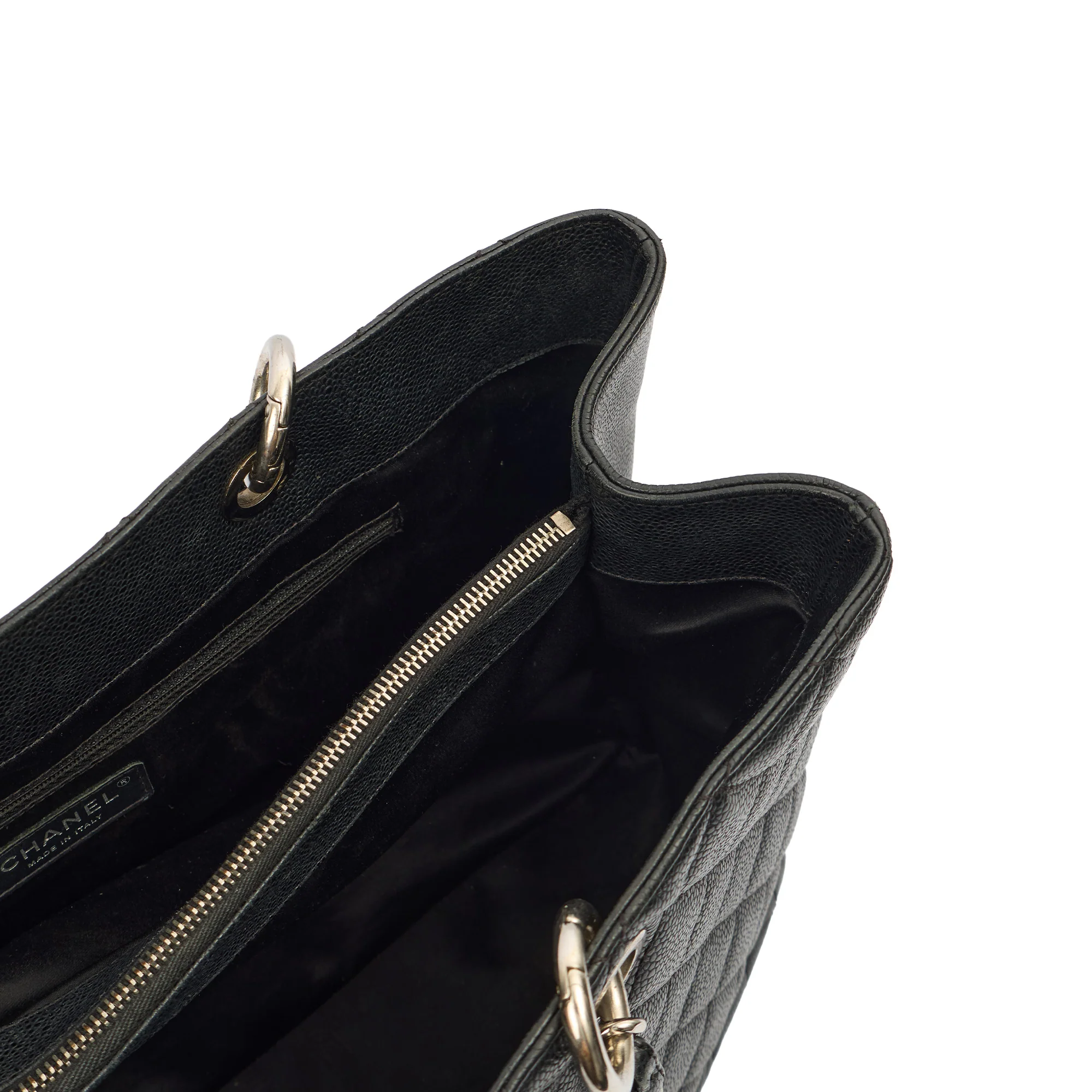 Picture of Chanel Tote Grand Shopping Tote XL in Black, Caviar Leather