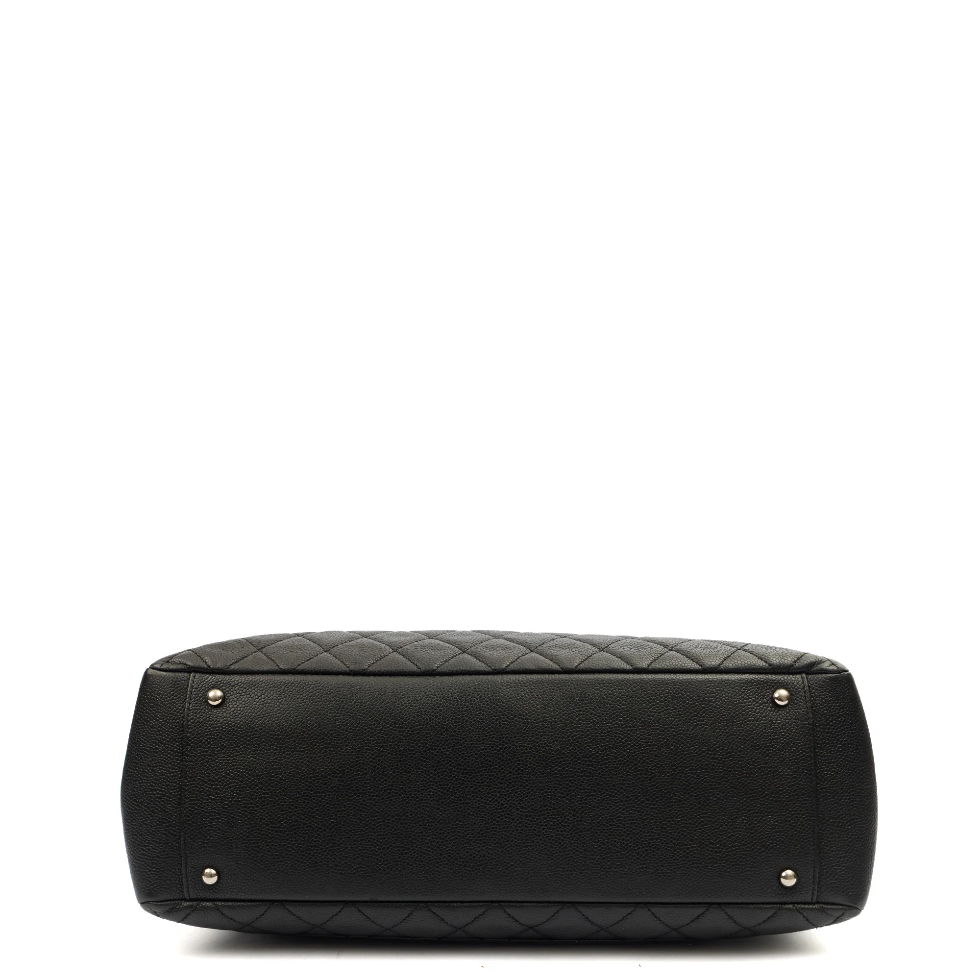 Picture of Chanel Tote Grand Shopping Tote XL in Black, Caviar Leather