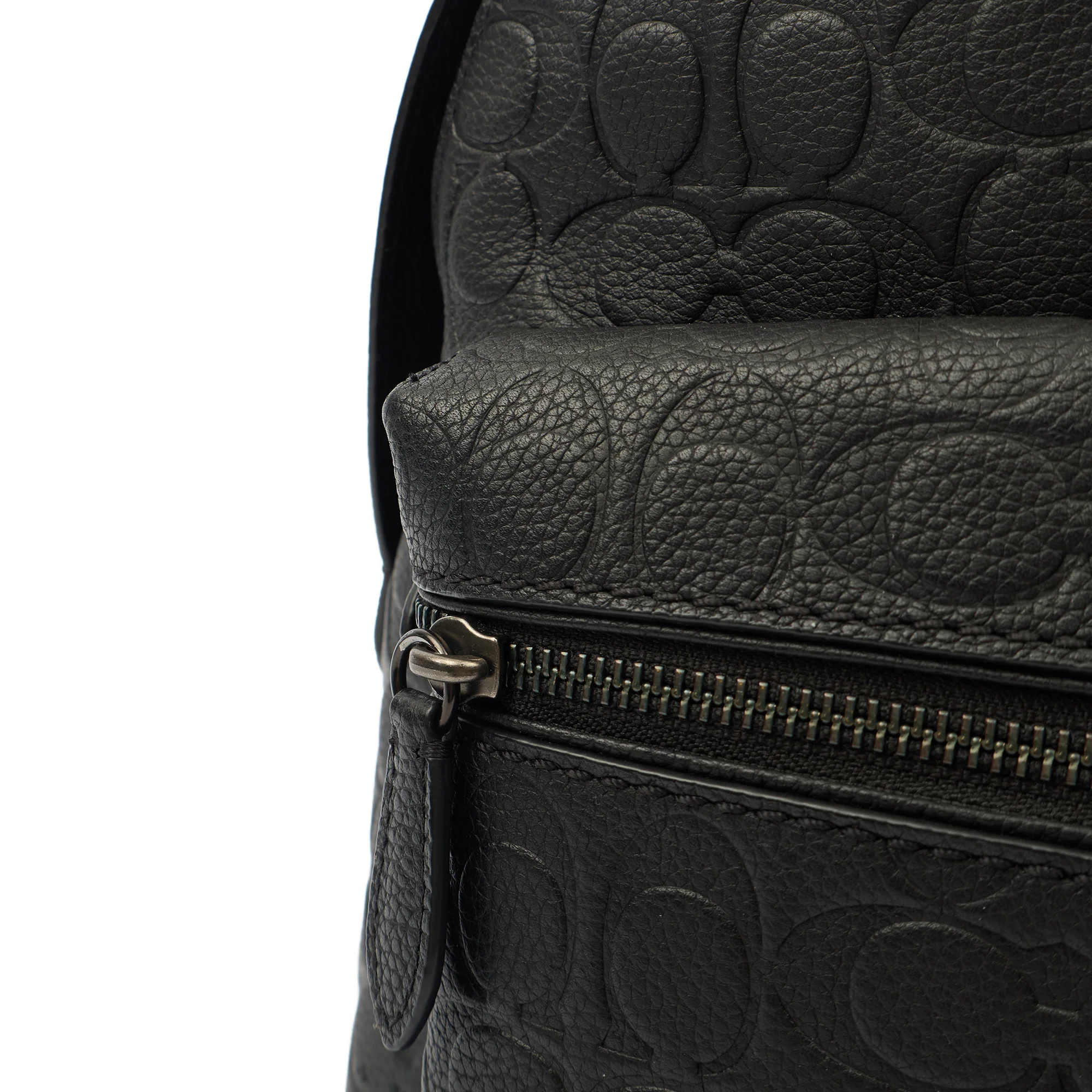 Picture of Coach Backpack Parker Backpack in Black, Leather