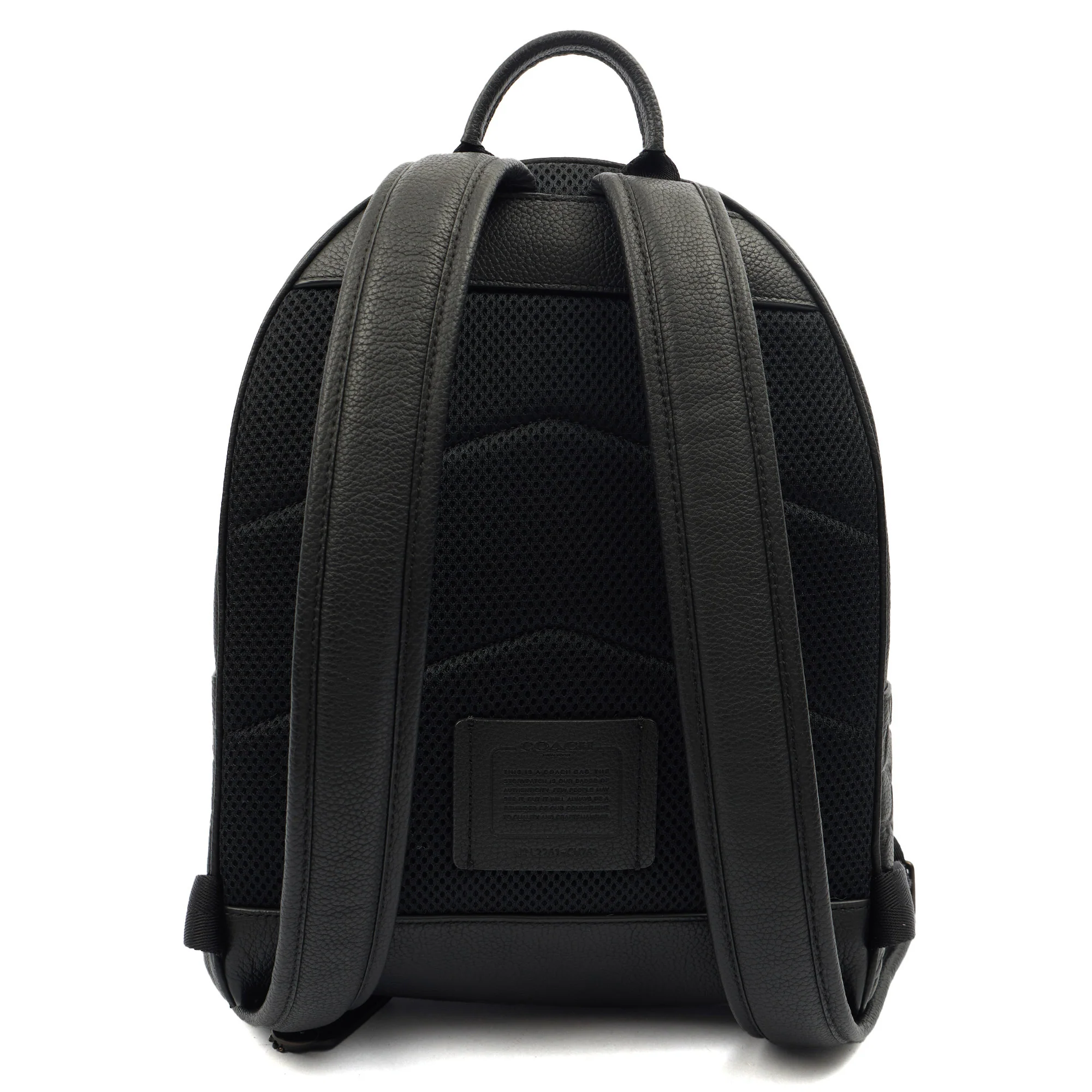 Picture of Coach Backpack Parker Backpack in Black, Leather