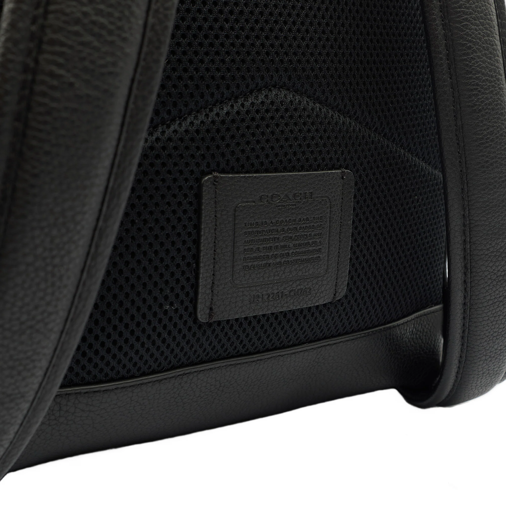 Picture of Coach Backpack Parker Backpack in Black, Leather