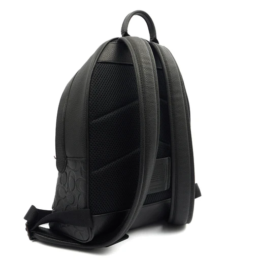 Picture of Coach Backpack Parker Backpack in Black, Leather