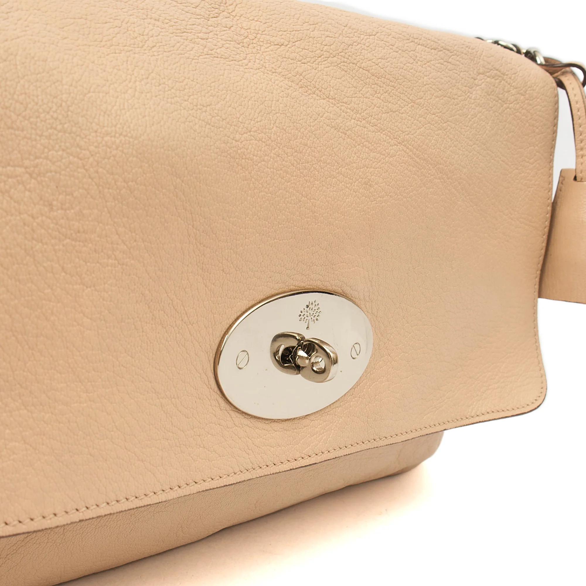 Mulberry Lily in Rose Water, Calfskin Leather