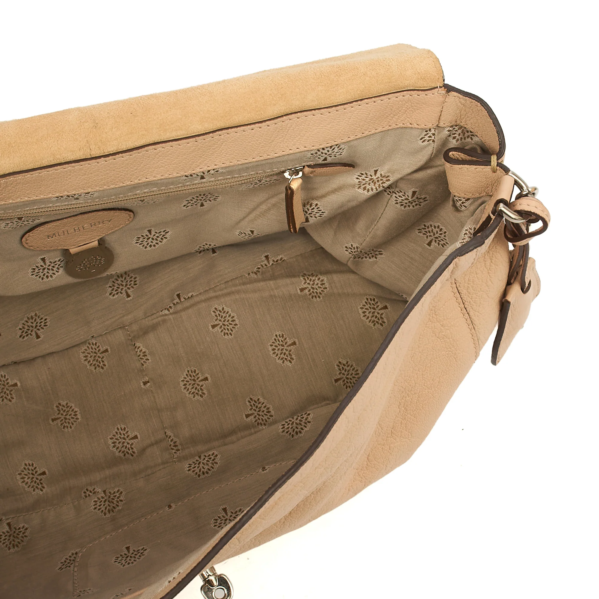 Mulberry Lily in Rose Water, Calfskin Leather