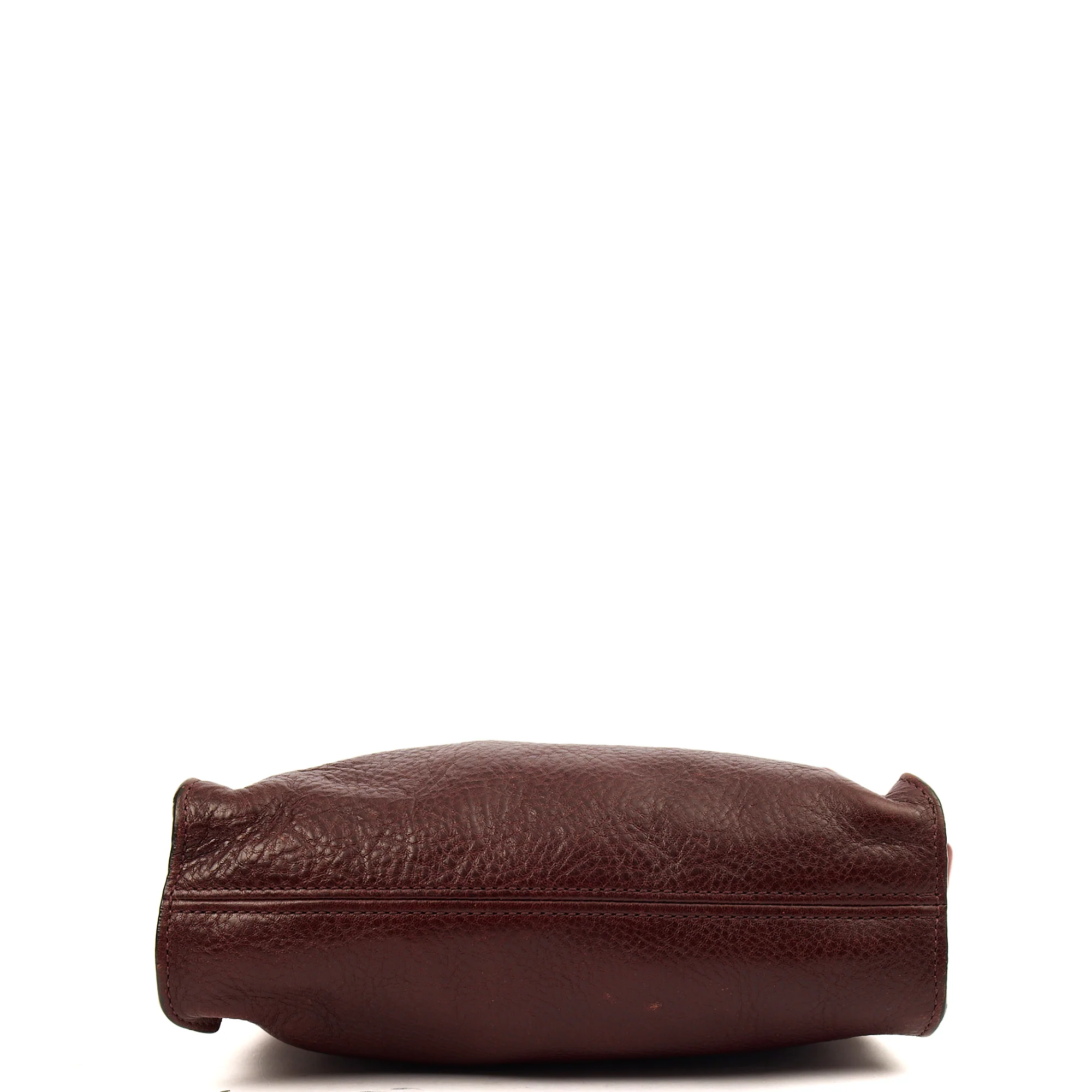 Picture of Mulberry Cross Body Antony in Oxblood, Calfskin Leather