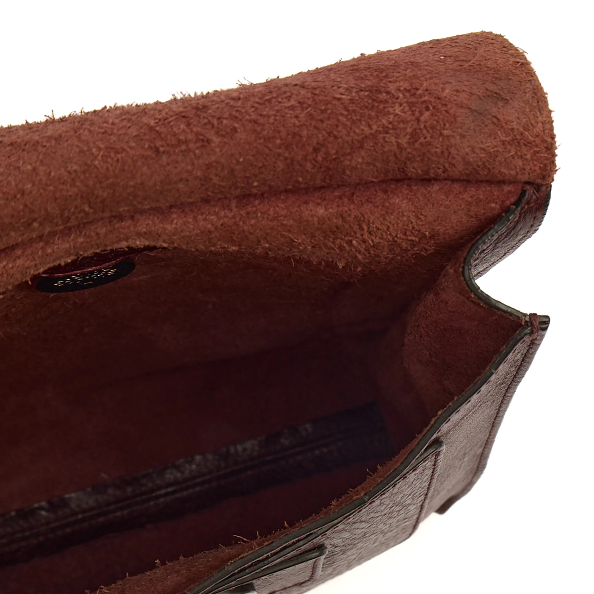 Picture of Mulberry Cross Body Antony in Oxblood, Calfskin Leather