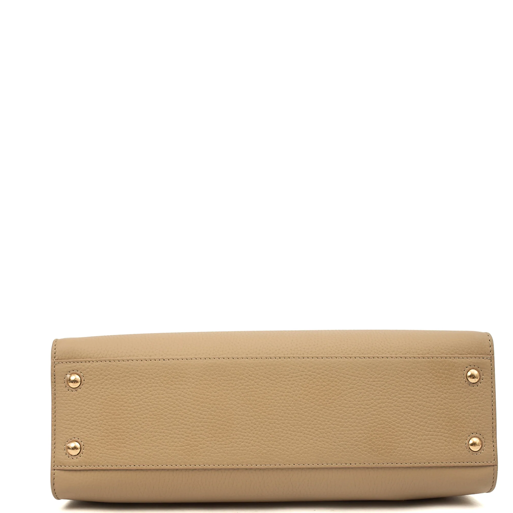 Picture of Burberry Tote Frances Tote in Neutral, Leather