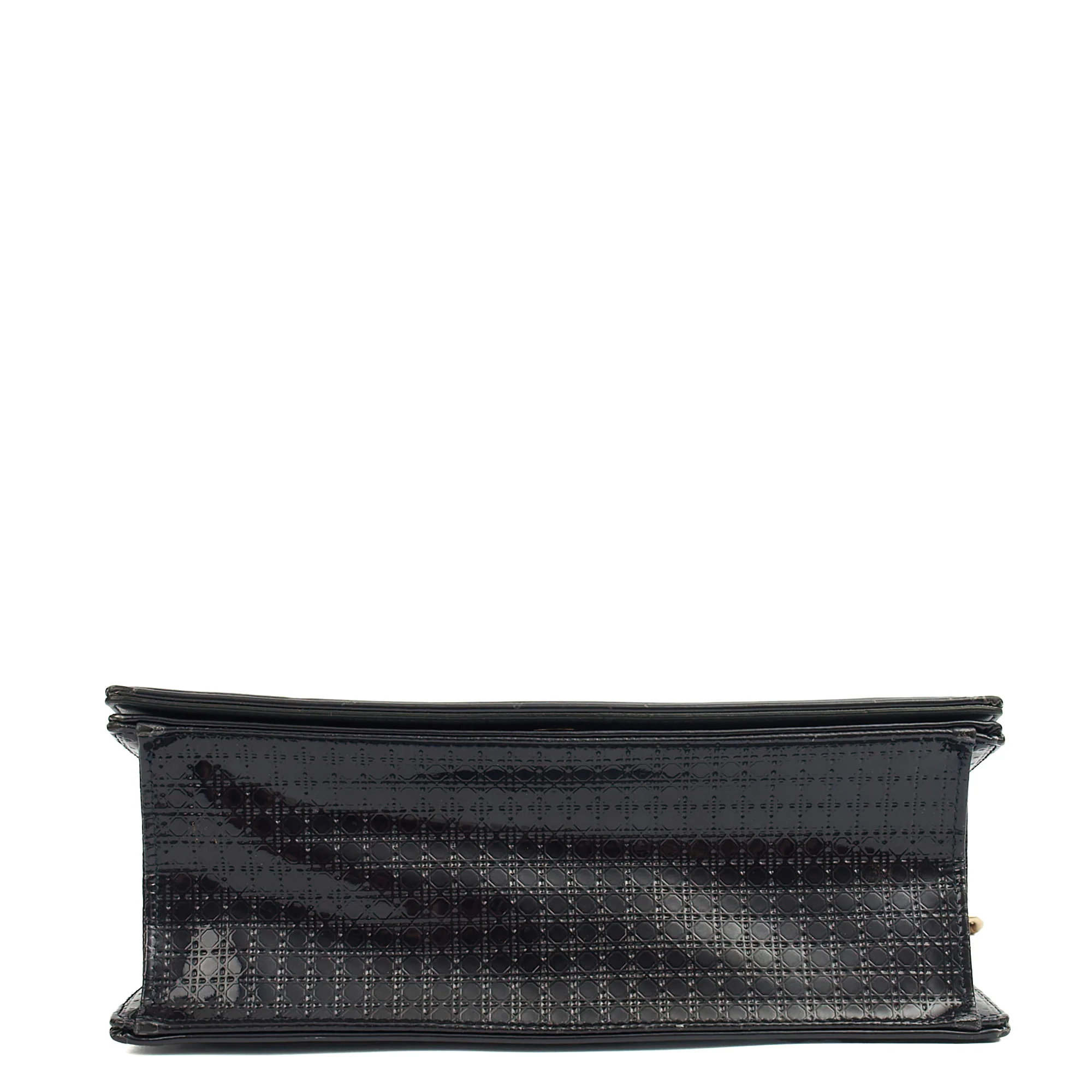 Picture of Christian Dior Shoulder Bag Diorama - Small in Blue, Leather