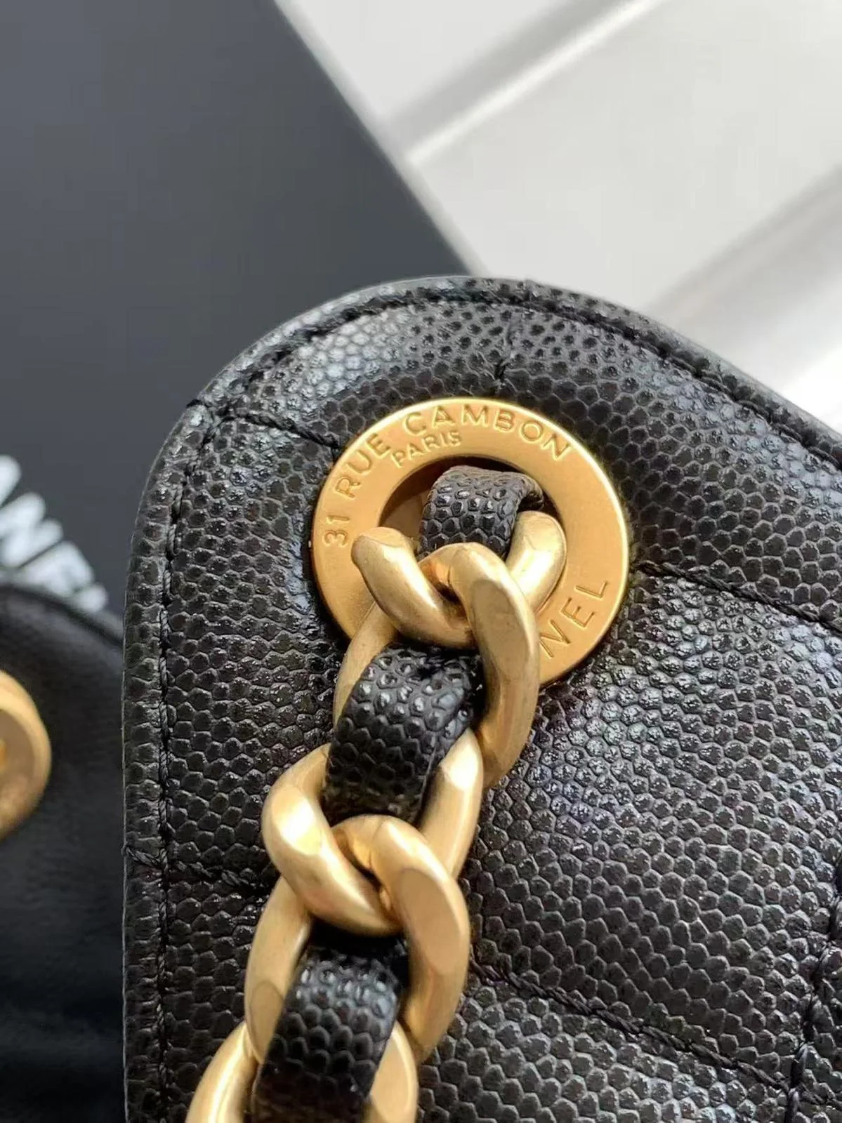 Chanel 25 Small Hobo in Black Calfskin