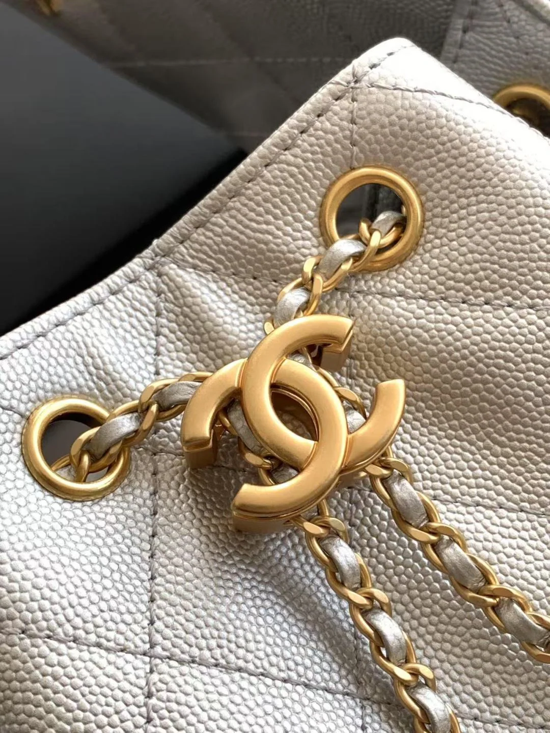Chanel 25 Small Hobo in Silver
