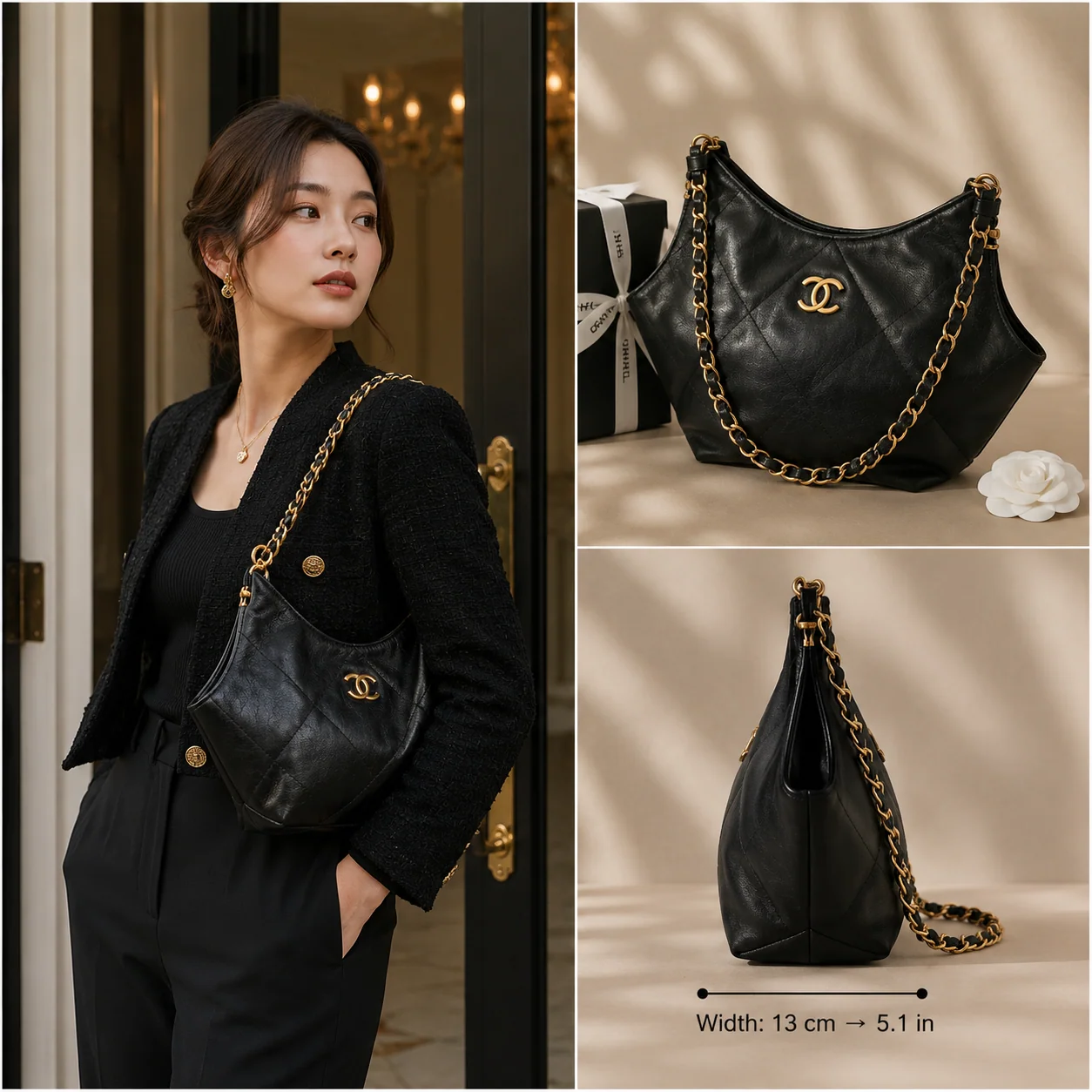 Chanel Coco Shopping Bag