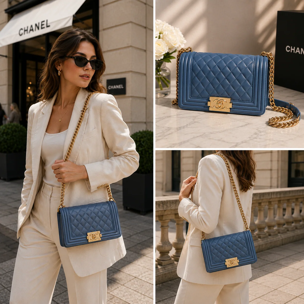 Chanel Le Boy Bag