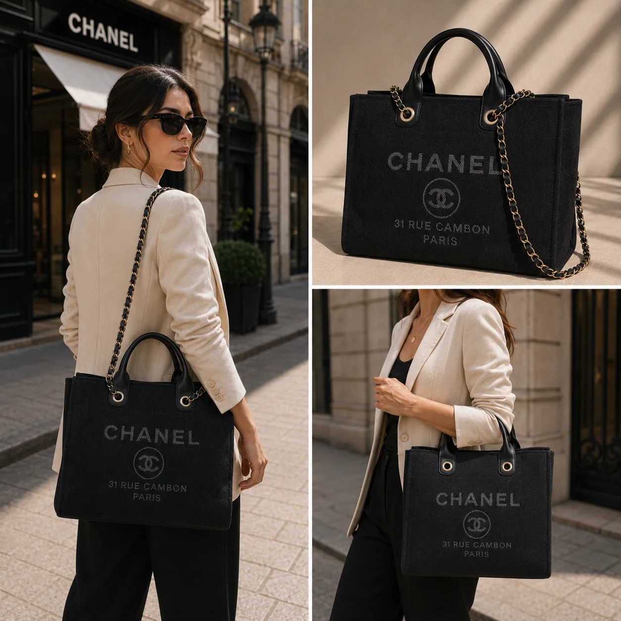 Chanel Deauville Tote