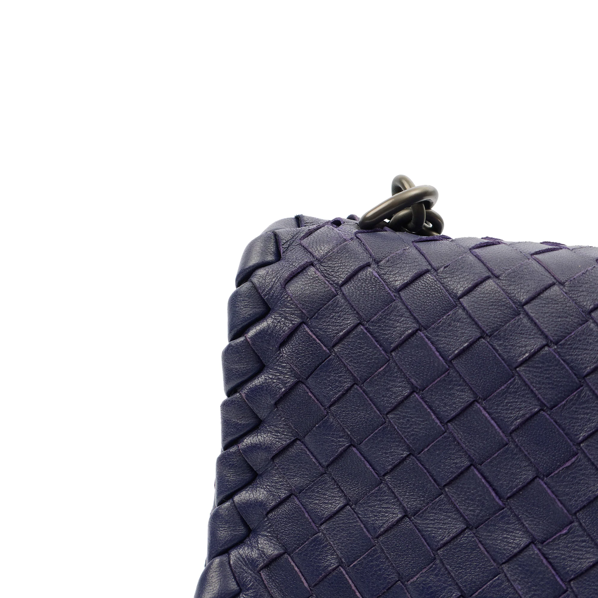 Picture of Bottega Veneta Satchel Olimpia - Small in Purple, Leather