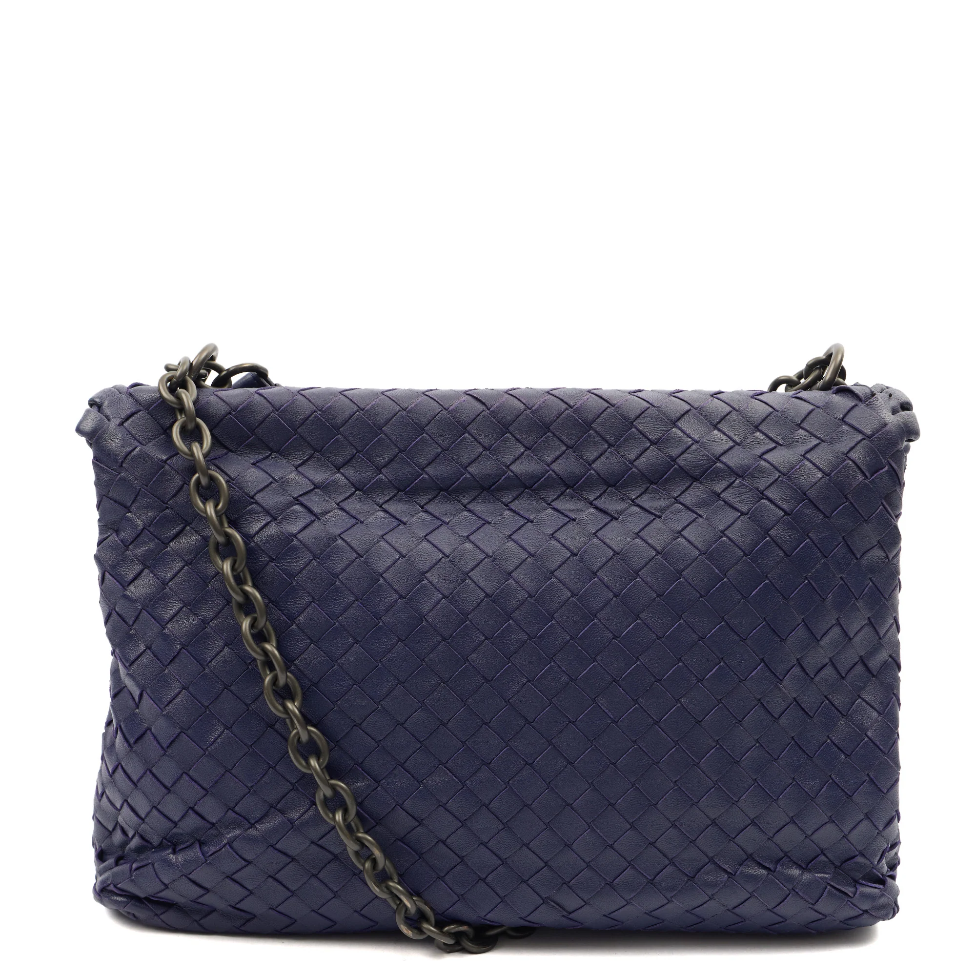 Picture of Bottega Veneta Satchel Olimpia - Small in Purple, Leather