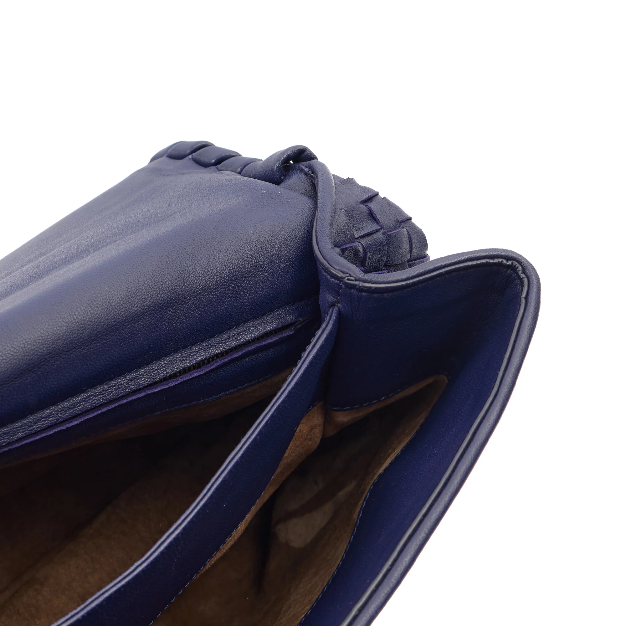 Picture of Bottega Veneta Satchel Olimpia - Small in Purple, Leather