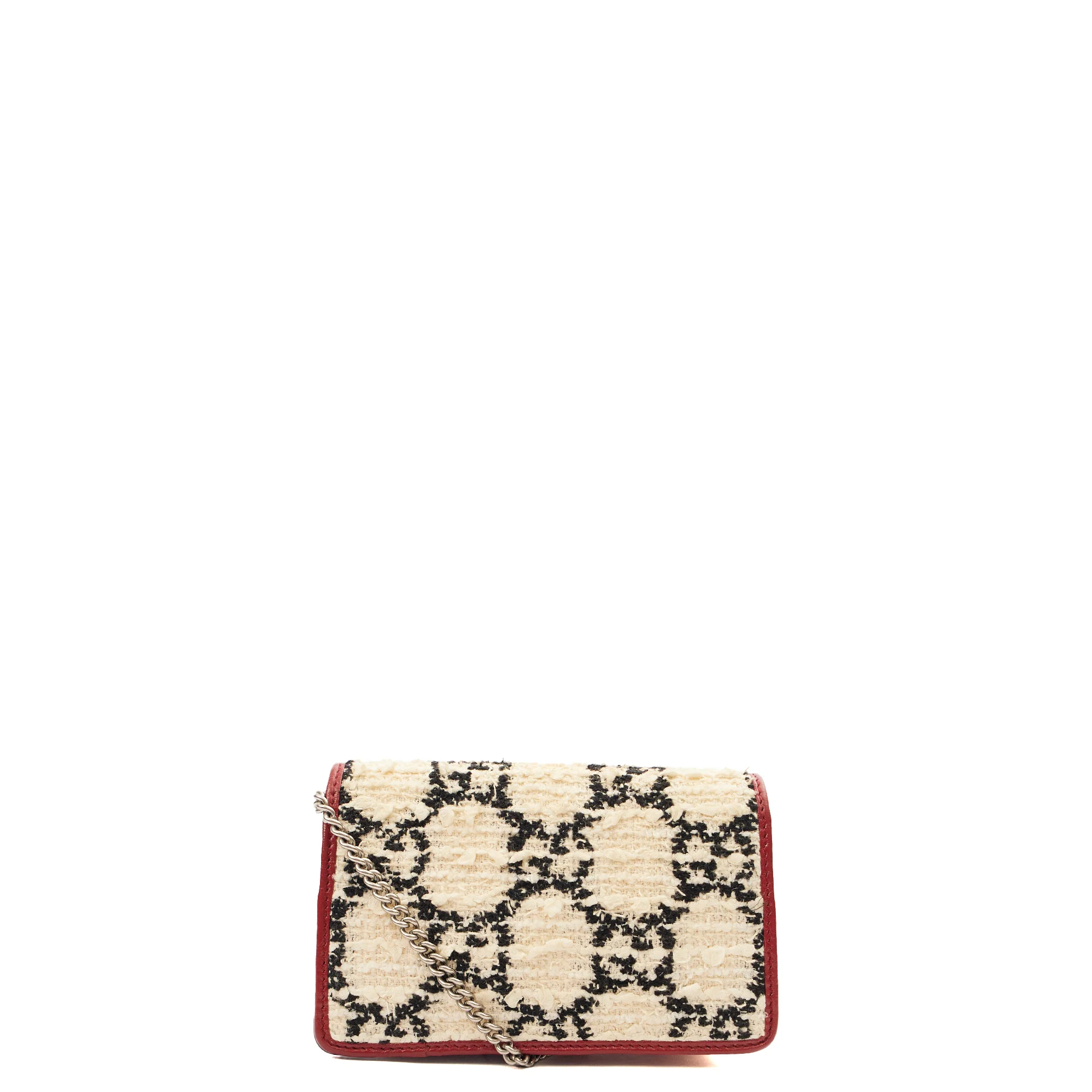Picture of Gucci Mini Bag Dionysus - Super Mini in White, Fabric