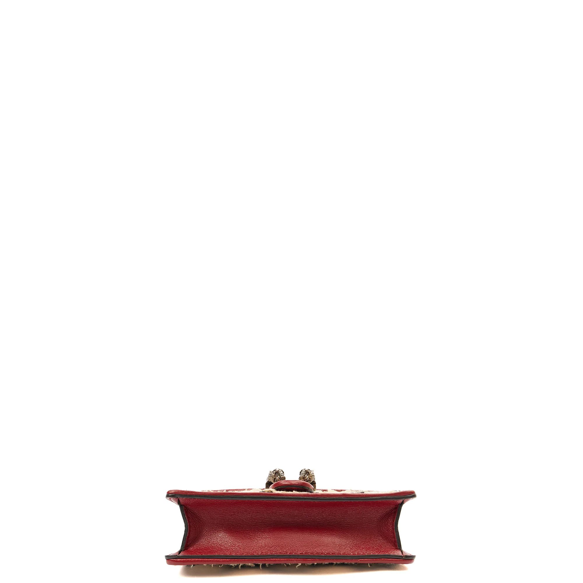 Picture of Gucci Mini Bag Dionysus - Super Mini in White, Fabric