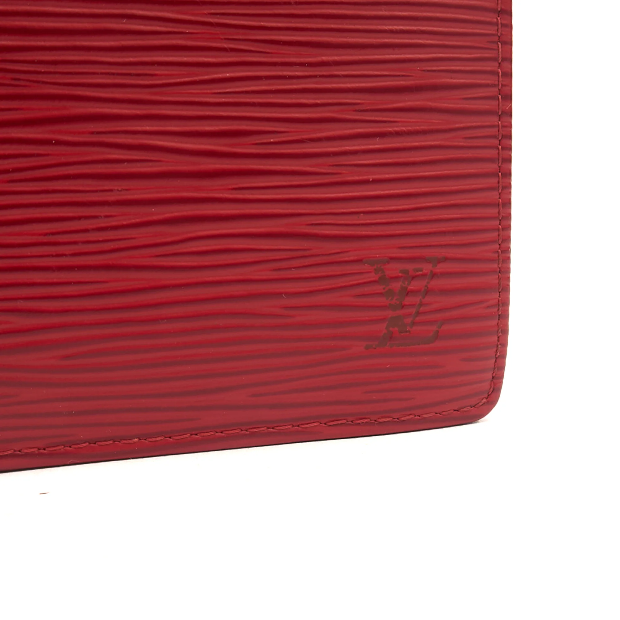 Picture of Louis Vuitton Wallet Wallet in Red, Epi Leather