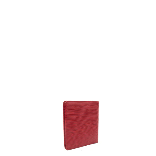 Picture of Louis Vuitton Wallet Wallet in Red, Epi Leather