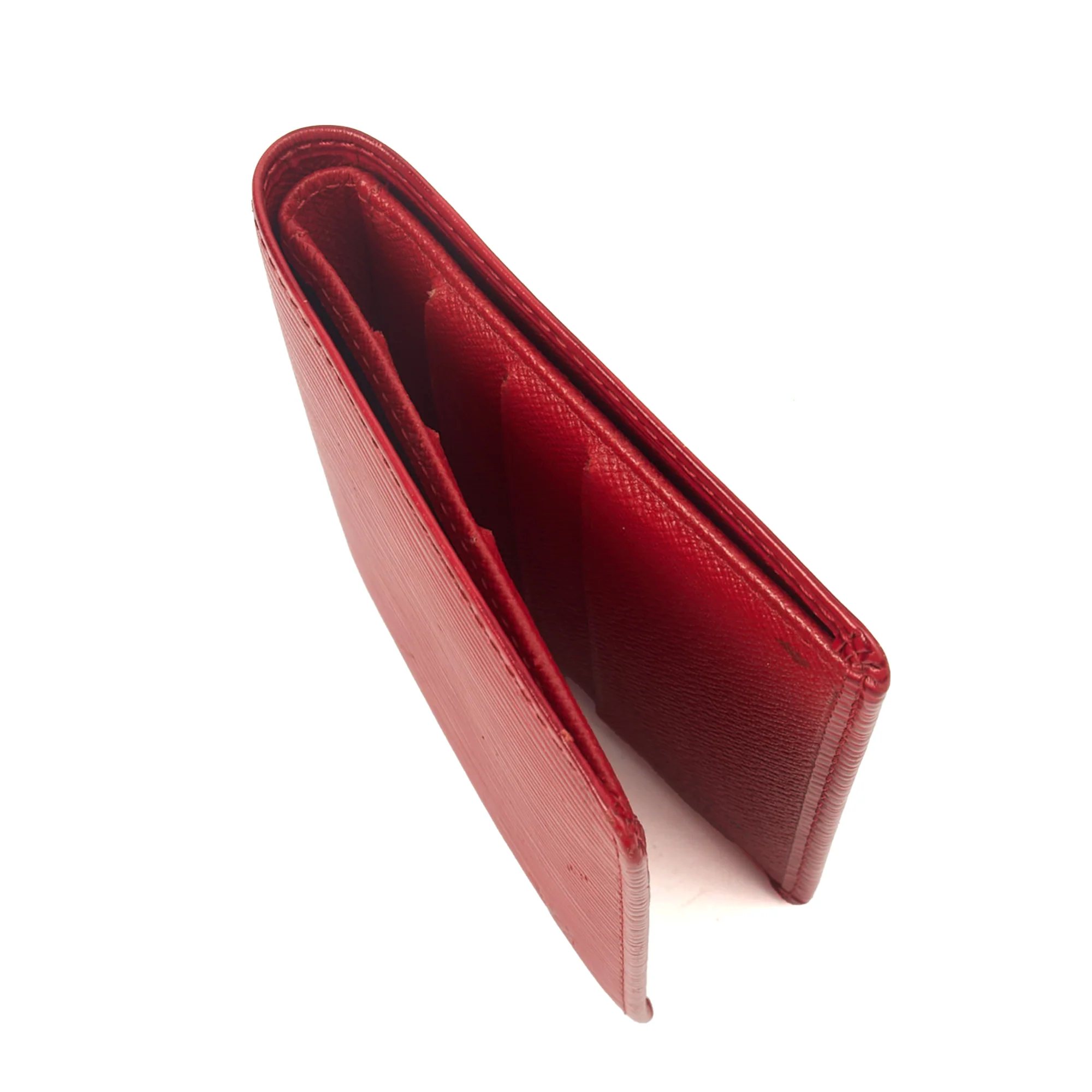 Picture of Louis Vuitton Wallet Wallet in Red, Epi Leather