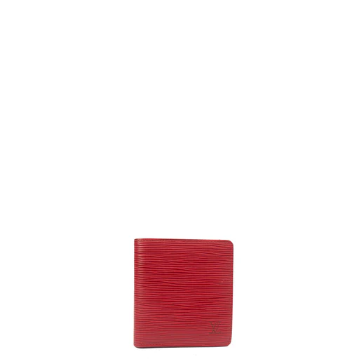 Picture of Louis Vuitton Wallet Wallet in Red, Epi Leather