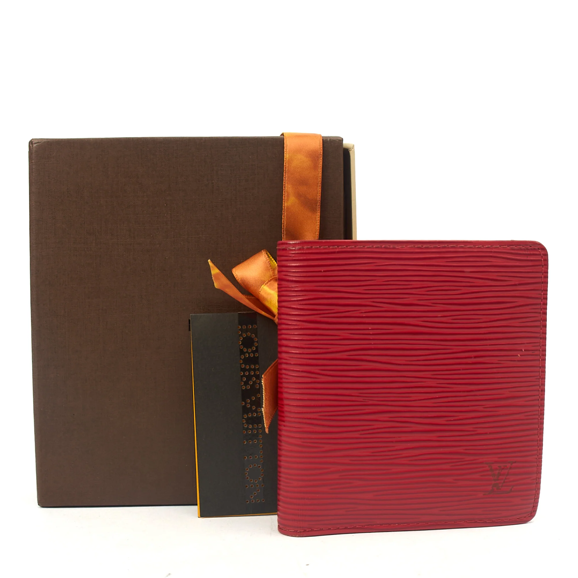 Picture of Louis Vuitton Wallet Wallet in Red, Epi Leather
