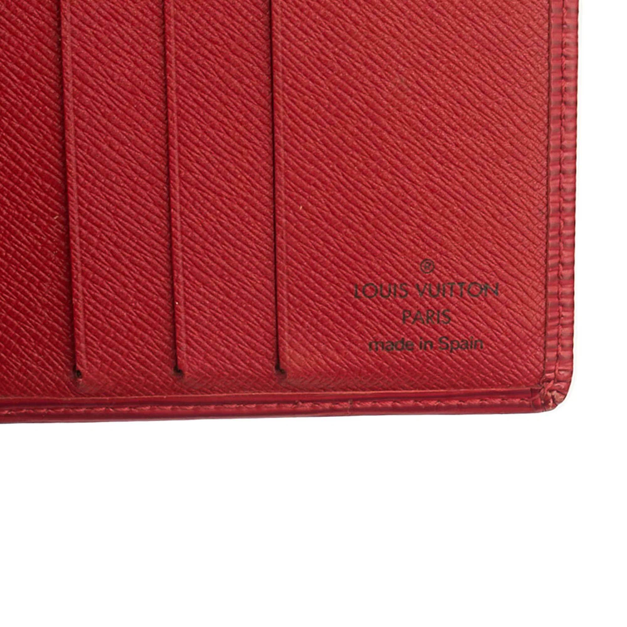 Picture of Louis Vuitton Wallet Wallet in Red, Epi Leather