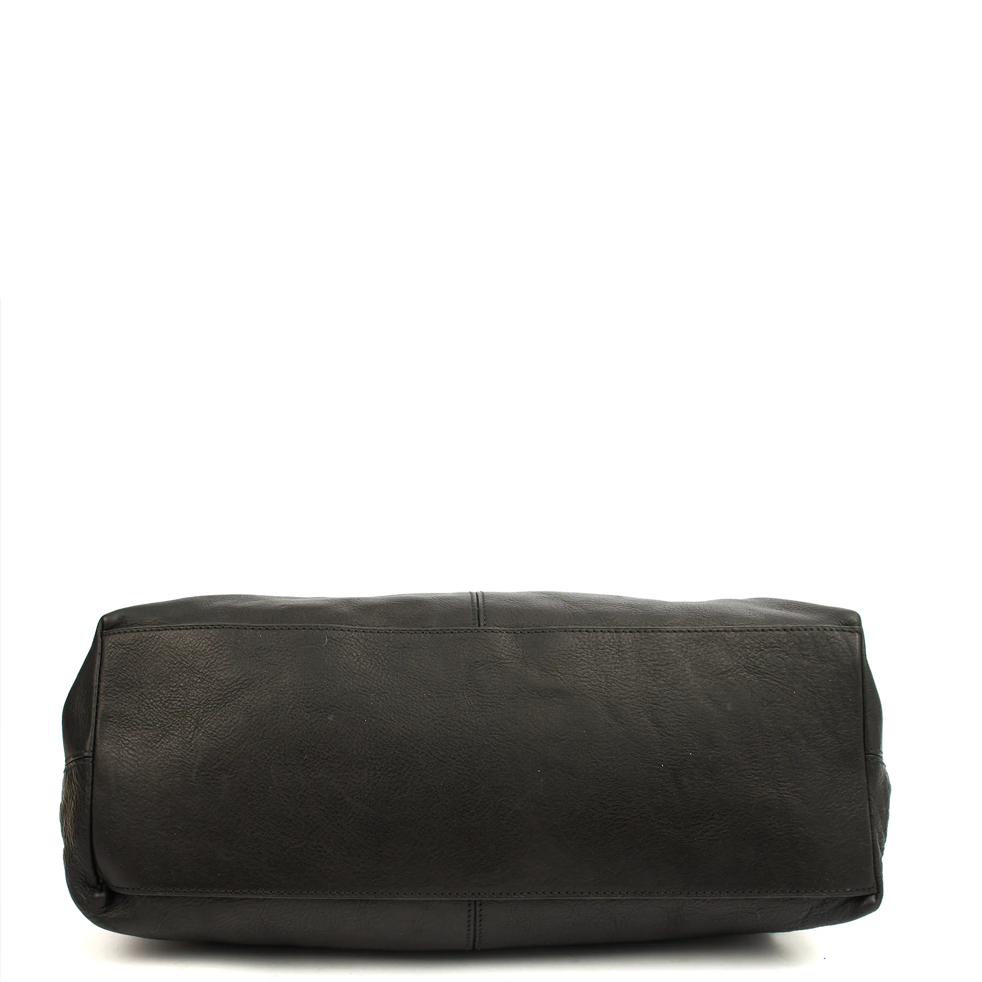 Picture of Mulberry Tote Somerset Tote in Black, Calfskin Leather