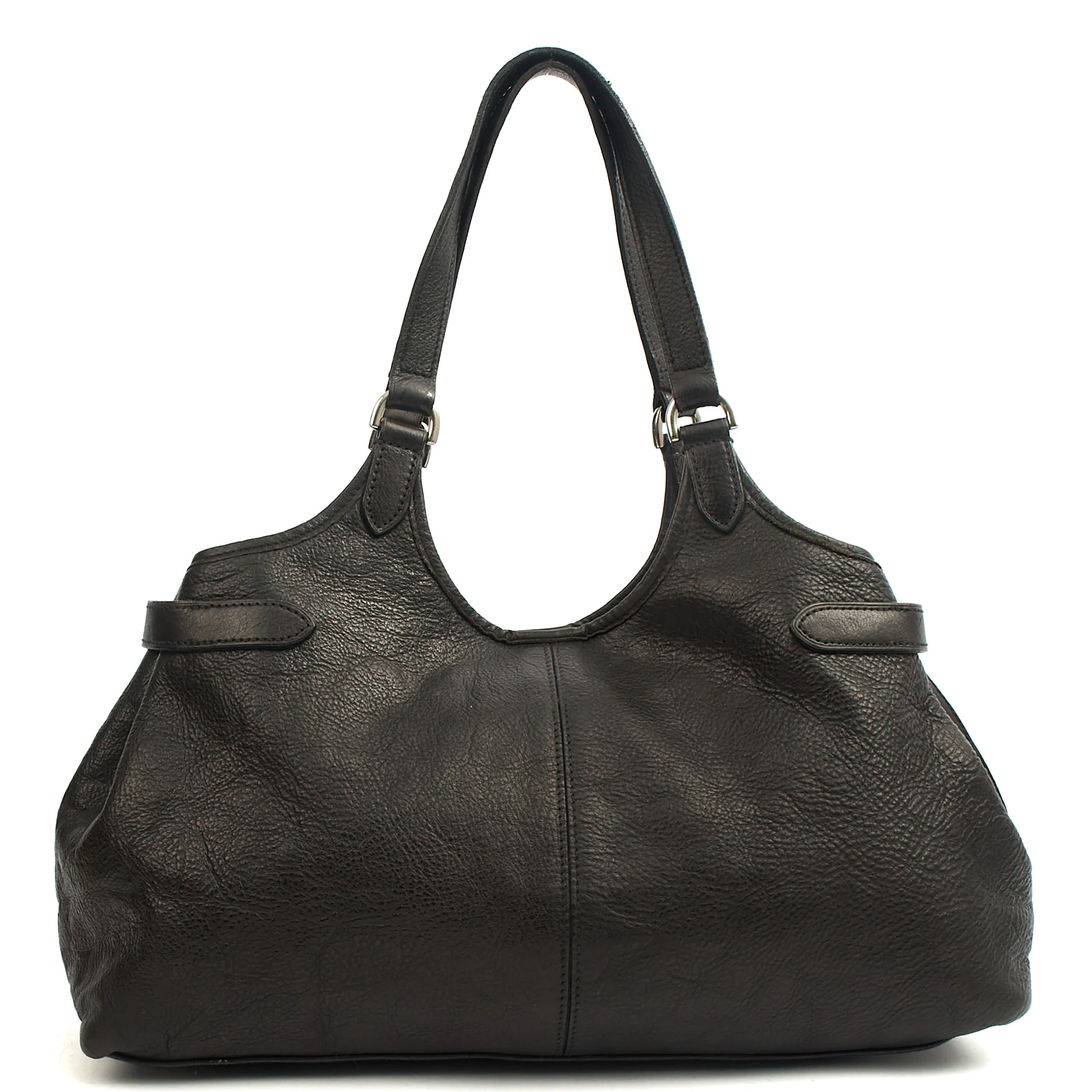 Picture of Mulberry Tote Somerset Tote in Black, Calfskin Leather