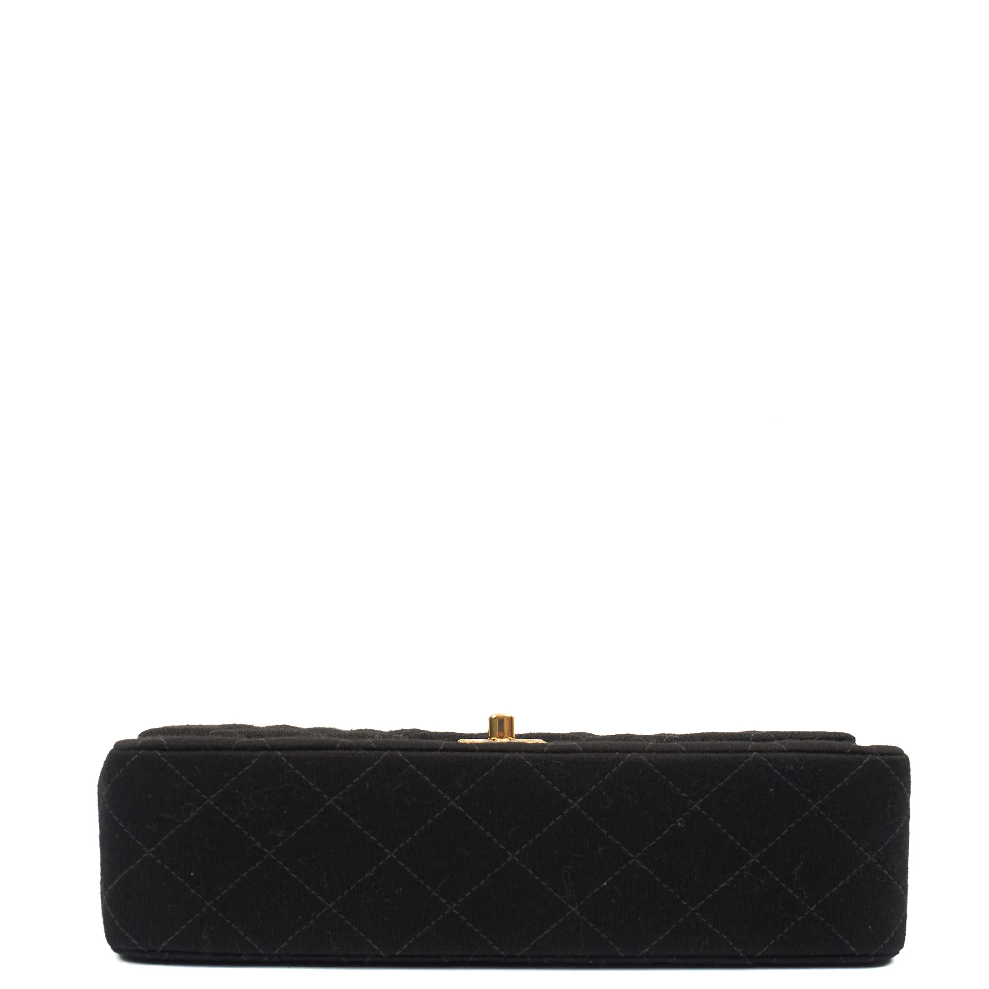 Picture of Chanel Shoulder Bag Classic Double Flap - Medium in Black, Fabric