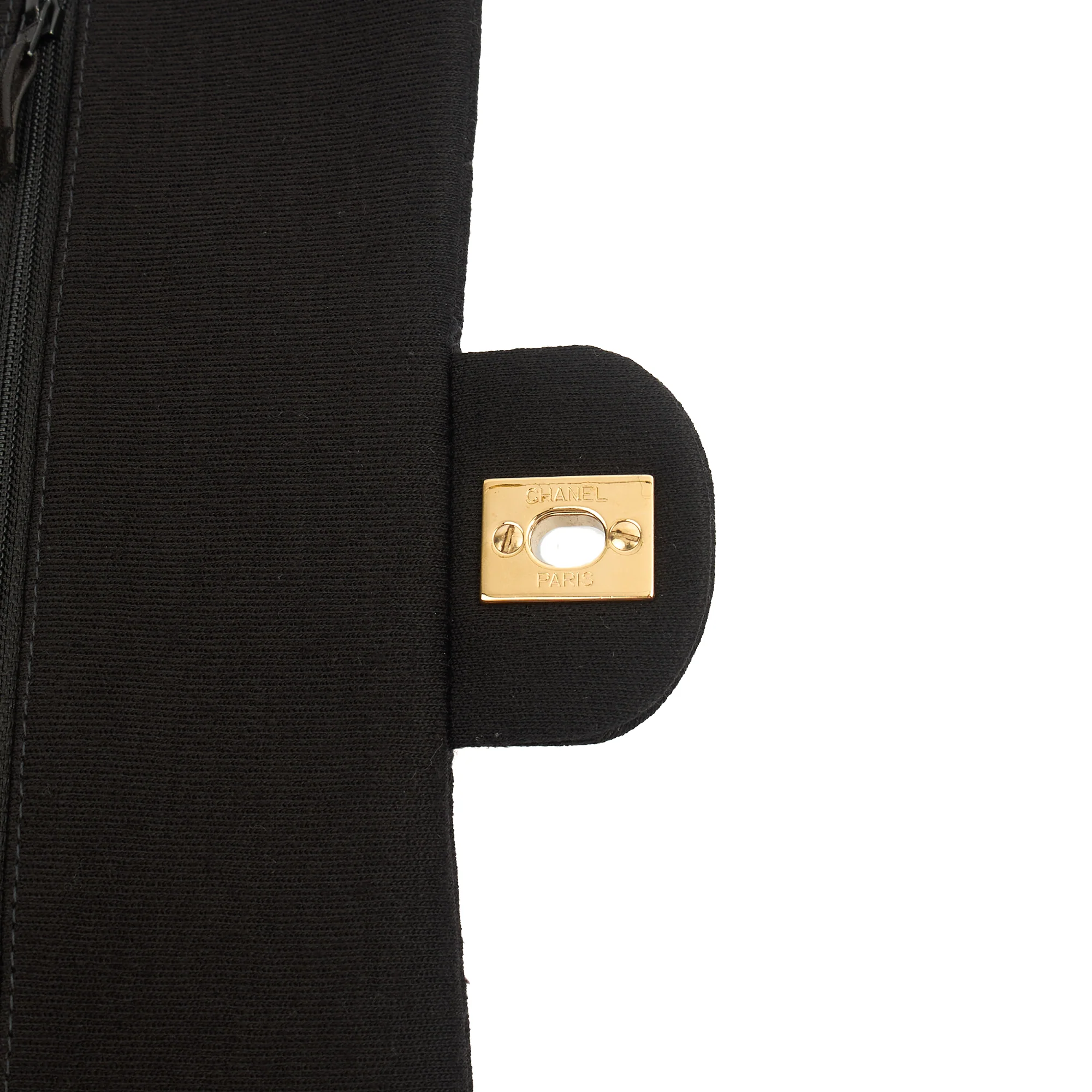 Picture of Chanel Shoulder Bag Classic Double Flap - Medium in Black, Fabric