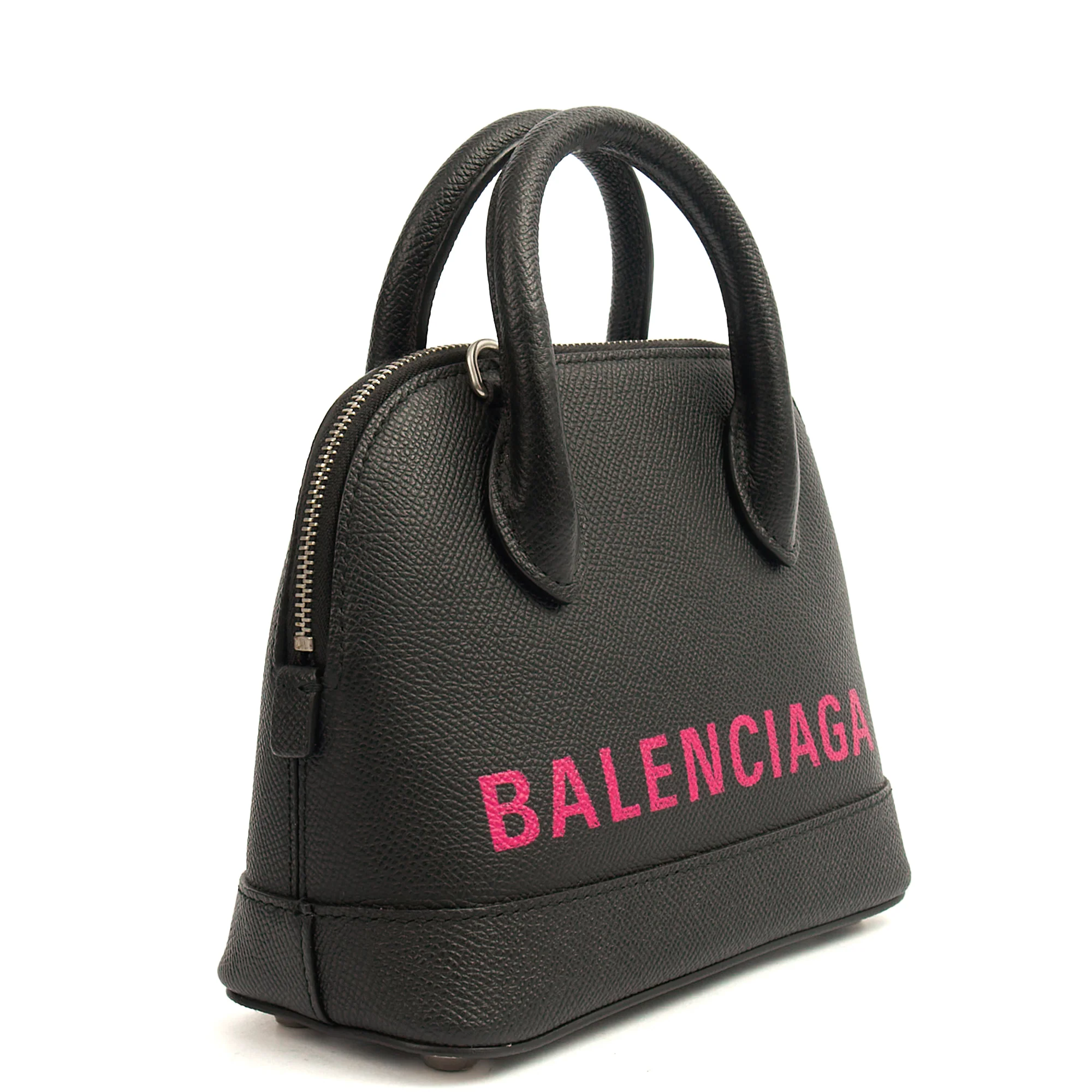 Picture of Balenciaga Top Handle Ville Top Handle XXS in Black, Leather